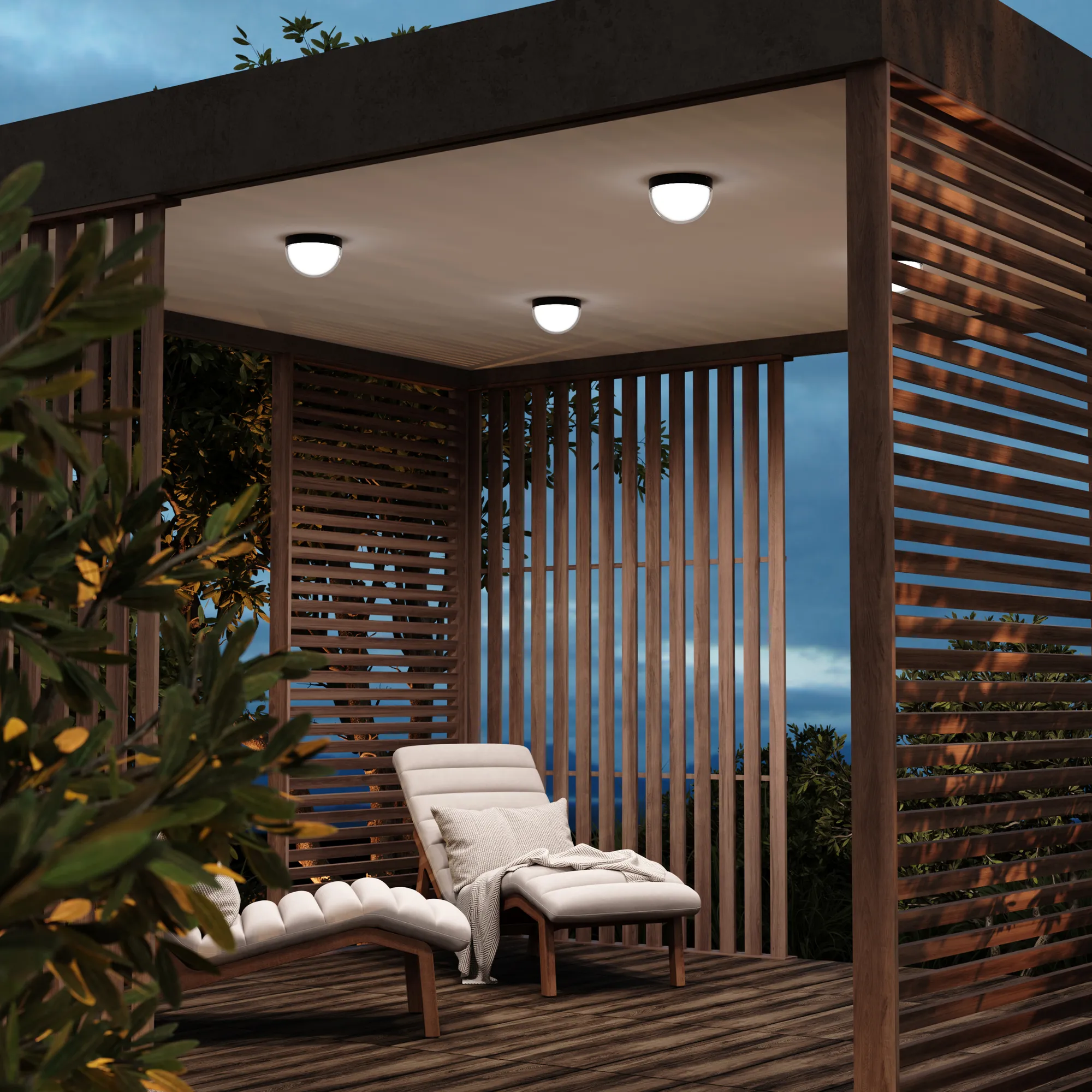 картинка Потолочный светильник Outdoor O438CL-L12GF3K