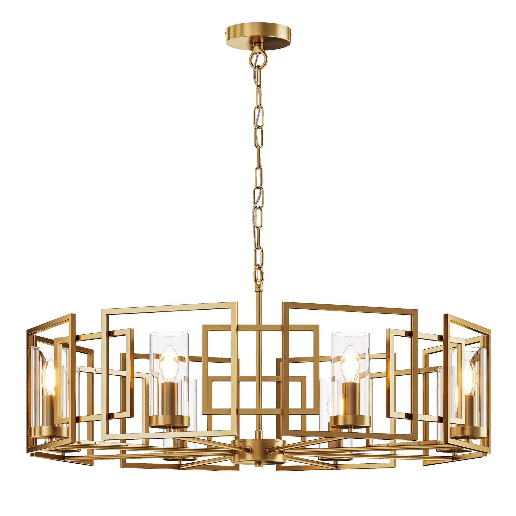 картинка Подвесной светильник Maytoni H009PL-08G