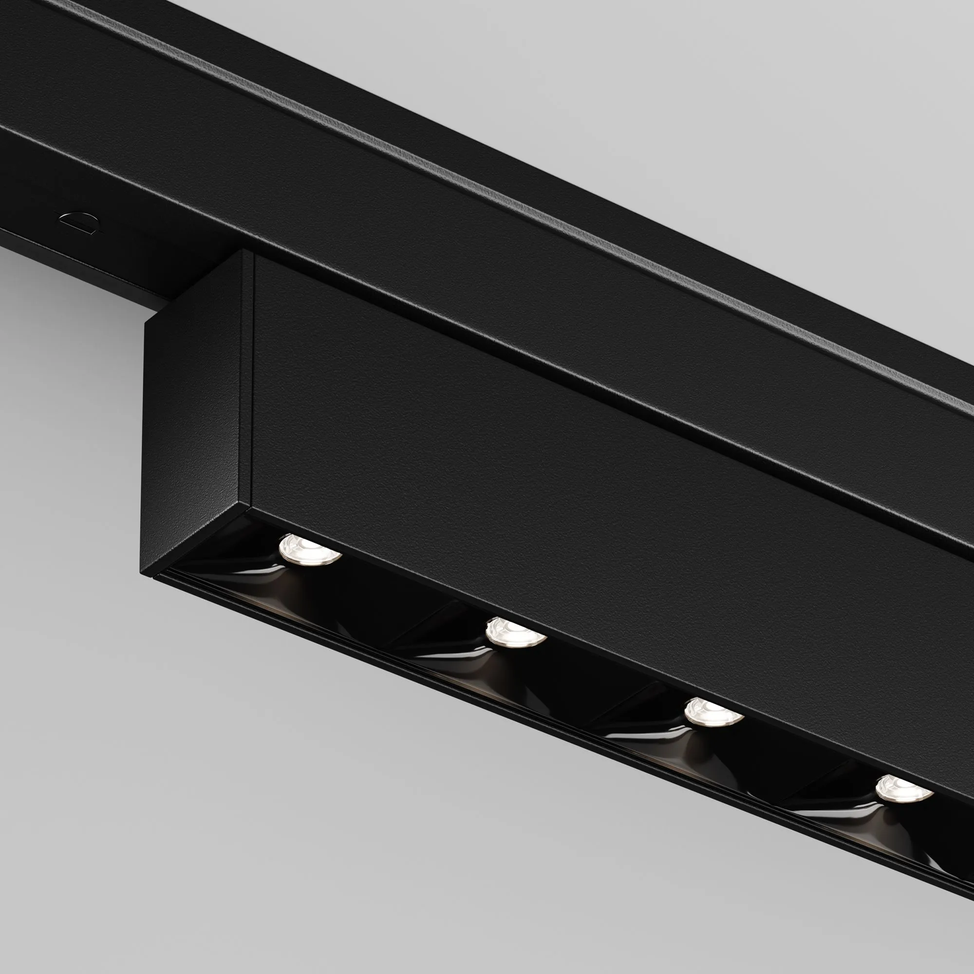 картинка Трековый светильник Technical TR193-1-15W4K-M-B