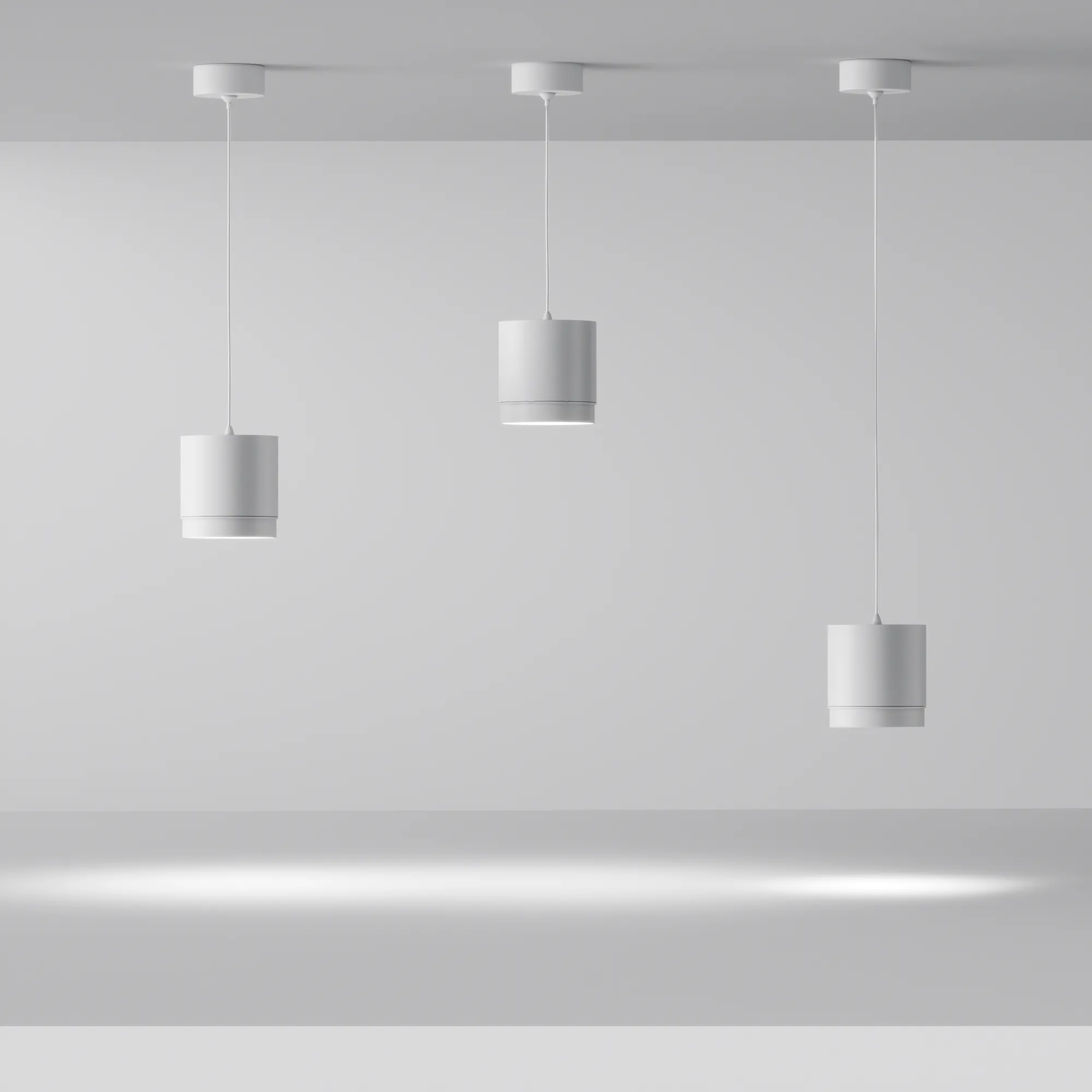 картинка Подвесной светильник Technical P088PL-GX53-W