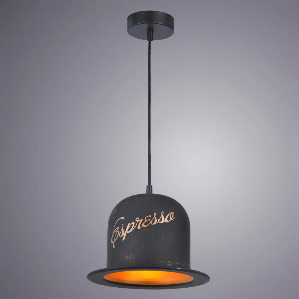 картинка Подвесной светильник Arte Lamp CAPELLO A5064SP-1BN