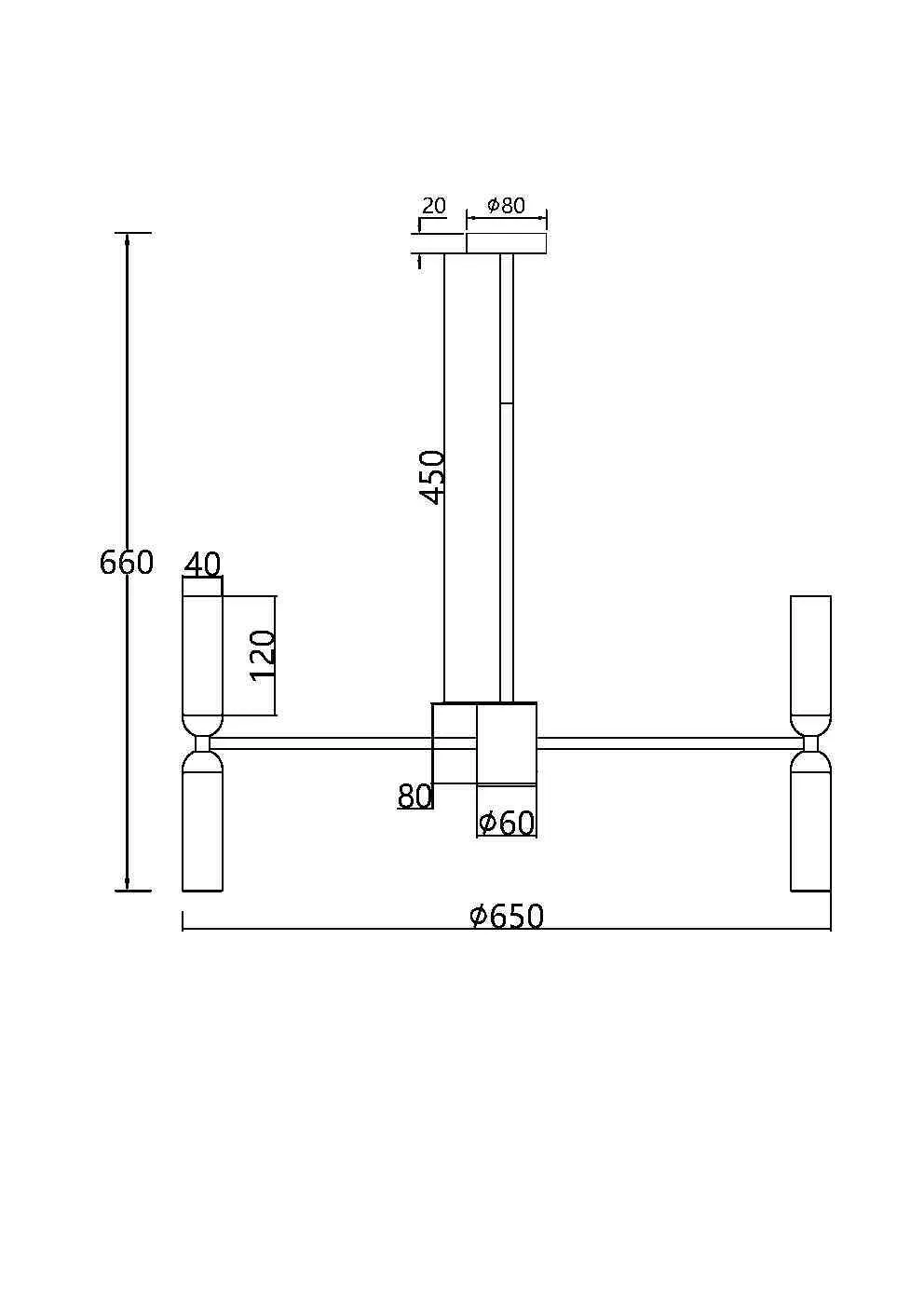картинка Подвесной светильник Maytoni MOD177PL-12G