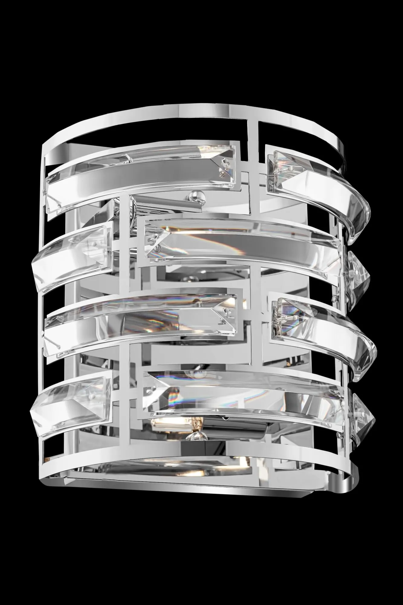 картинка Настенный светильник (бра) Maytoni MOD067WL-01CH