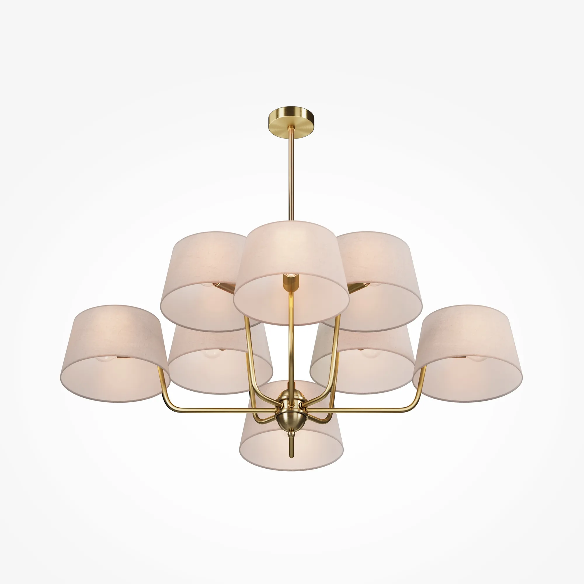 картинка Подвесной светильник Maytoni MOD360PL-08BS