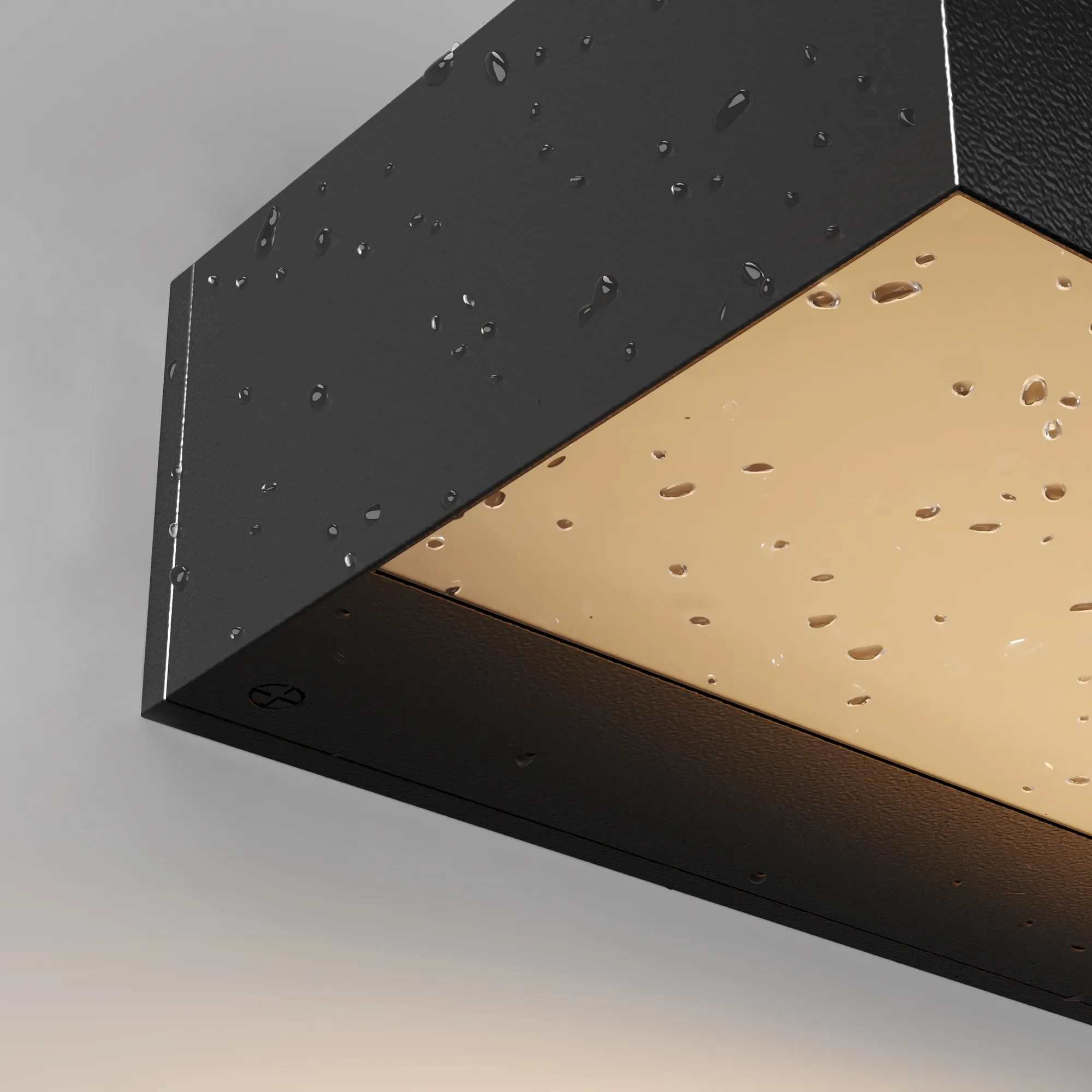 картинка Настенный светильник (бра) Outdoor O428WL-L10GF3K