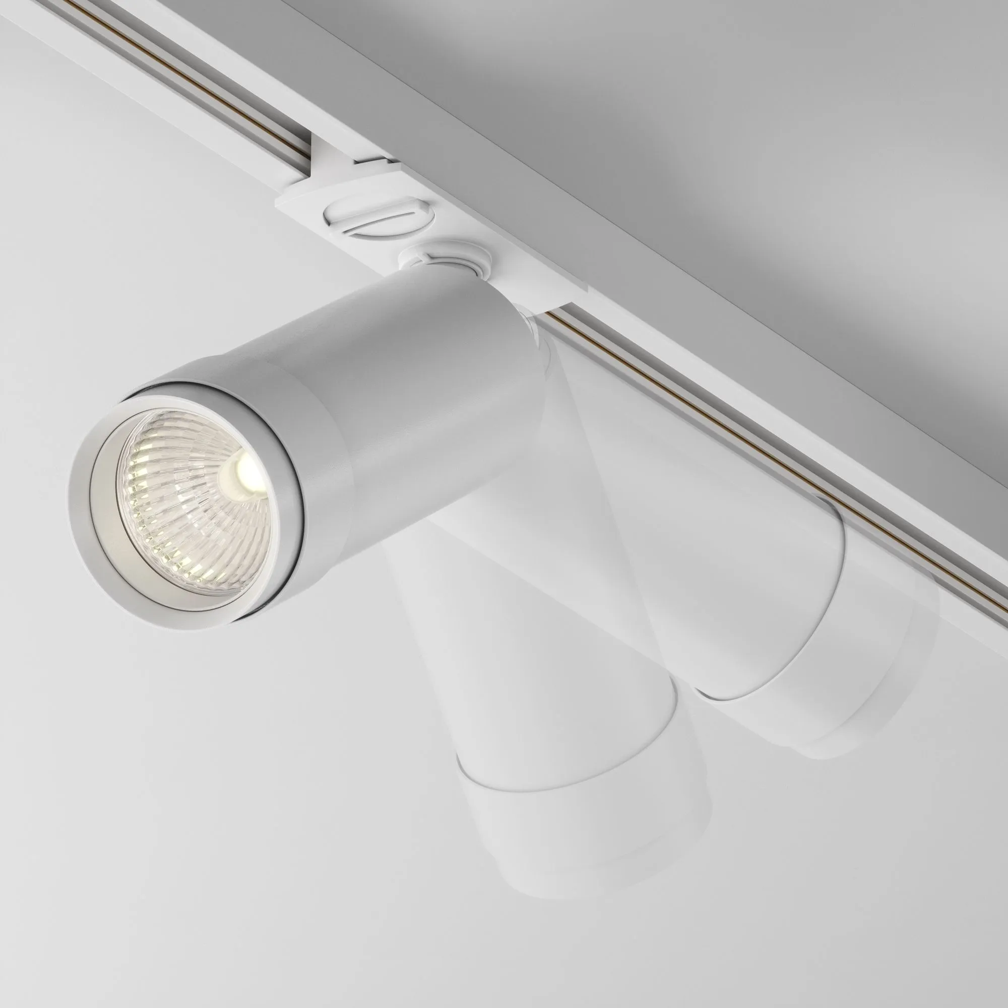 картинка Трековый светильник Technical TR021-1-12B3K-Z-W