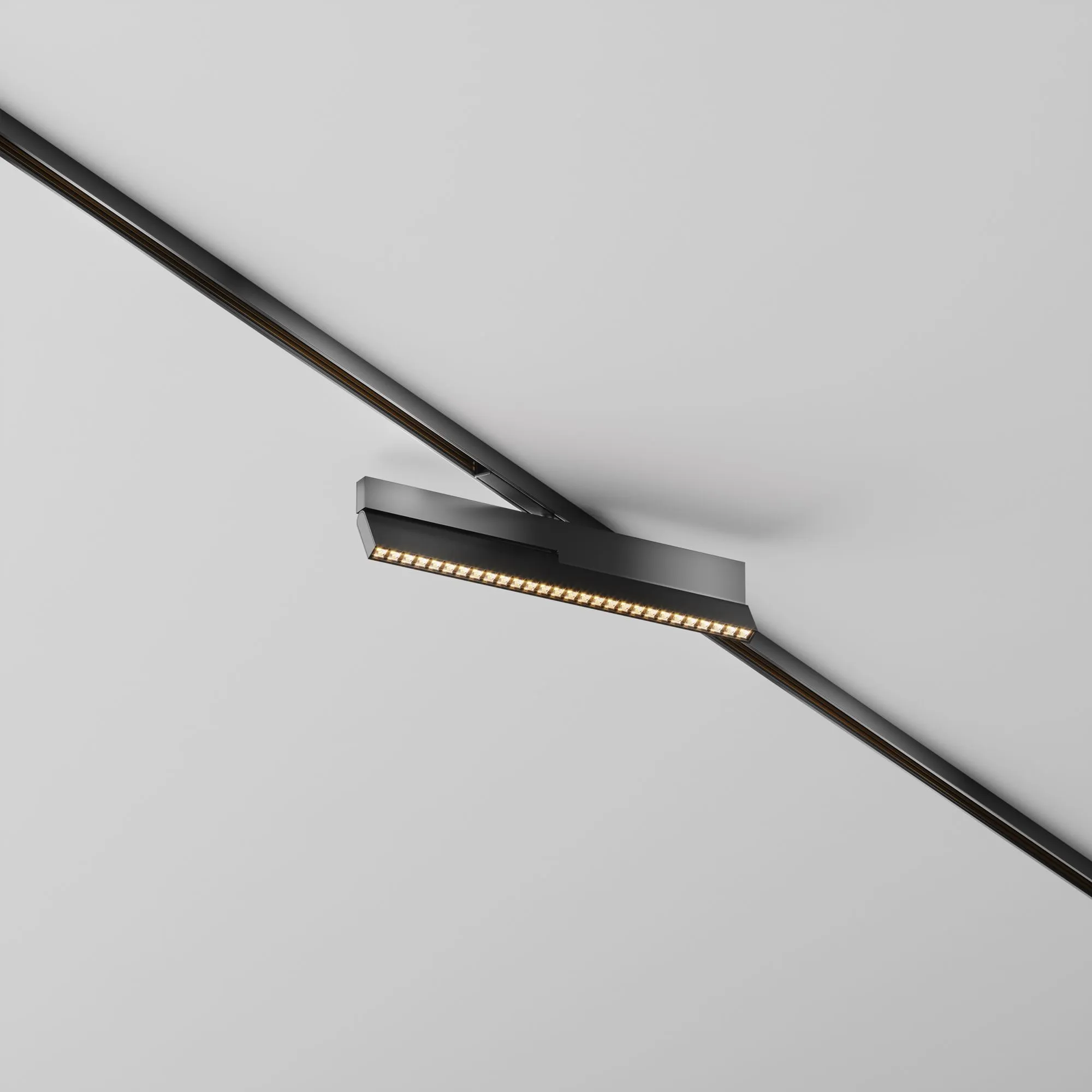 картинка Трековый светильник Technical TR242-2-12W3K-B