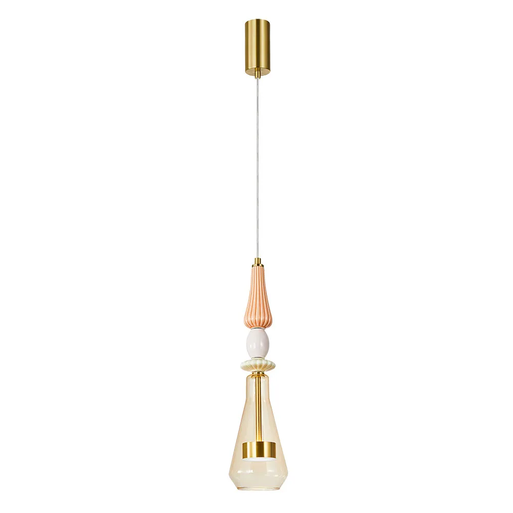 картинка Подвесной светильник Arte Lamp CORAL A2405SP-8YL