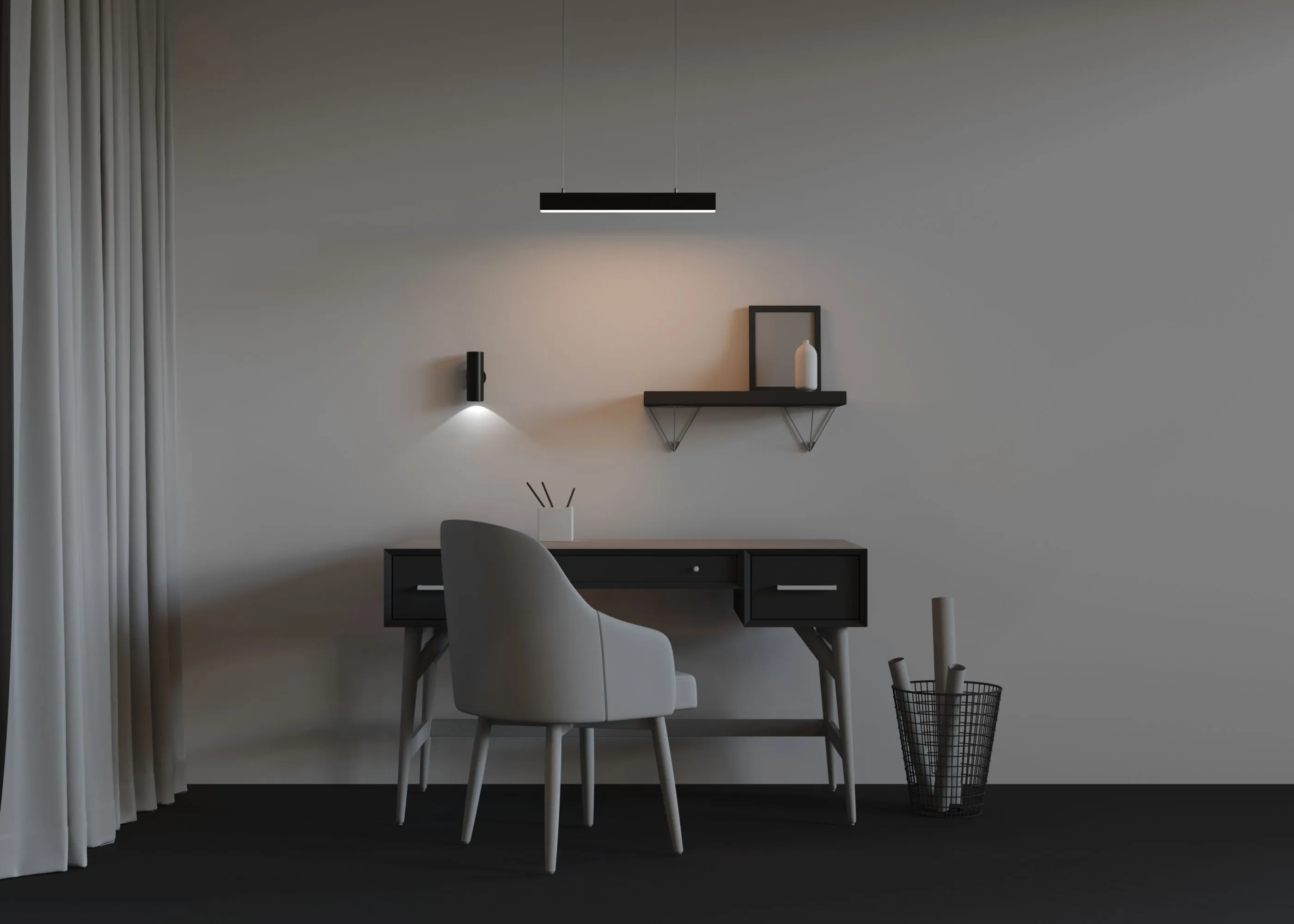 картинка Линейный светильник Technical LL312025