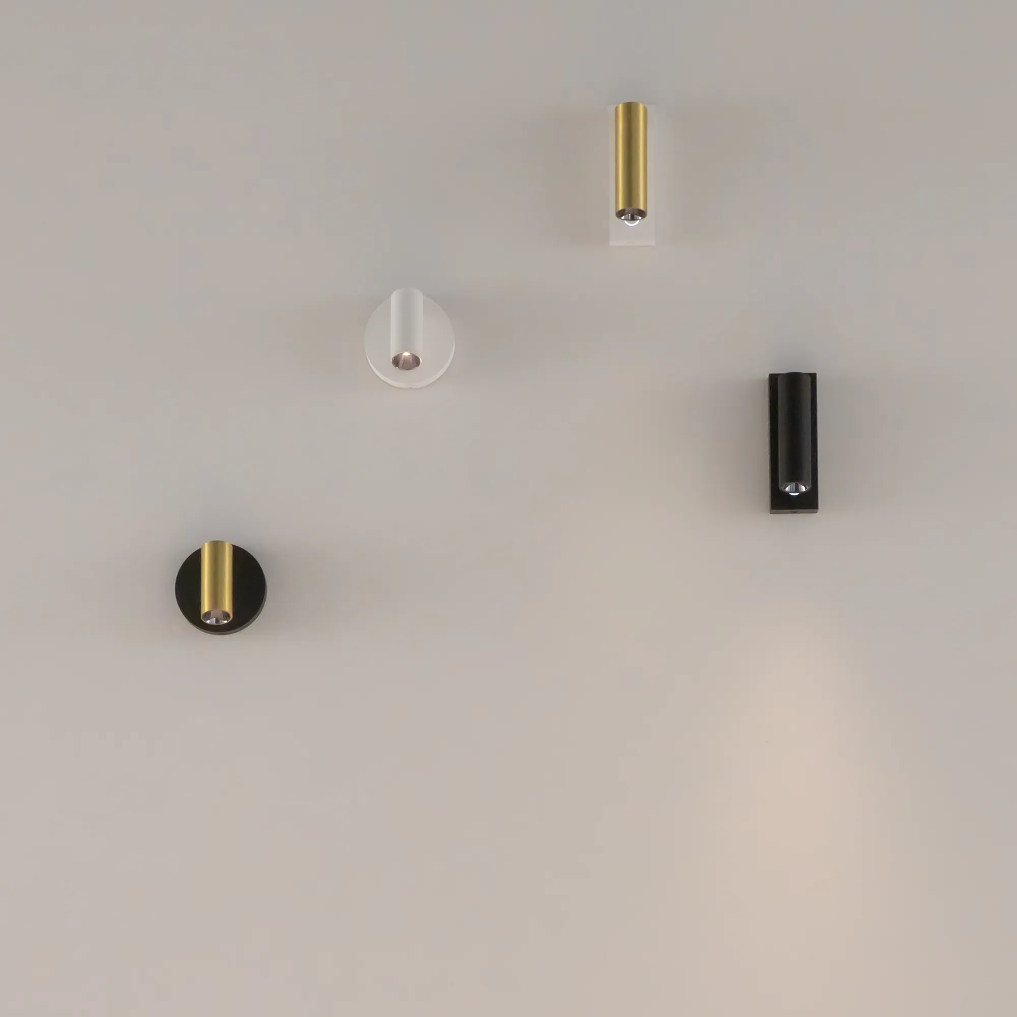 картинка Настенный светильник (бра) Technical C077WL-L3B3K