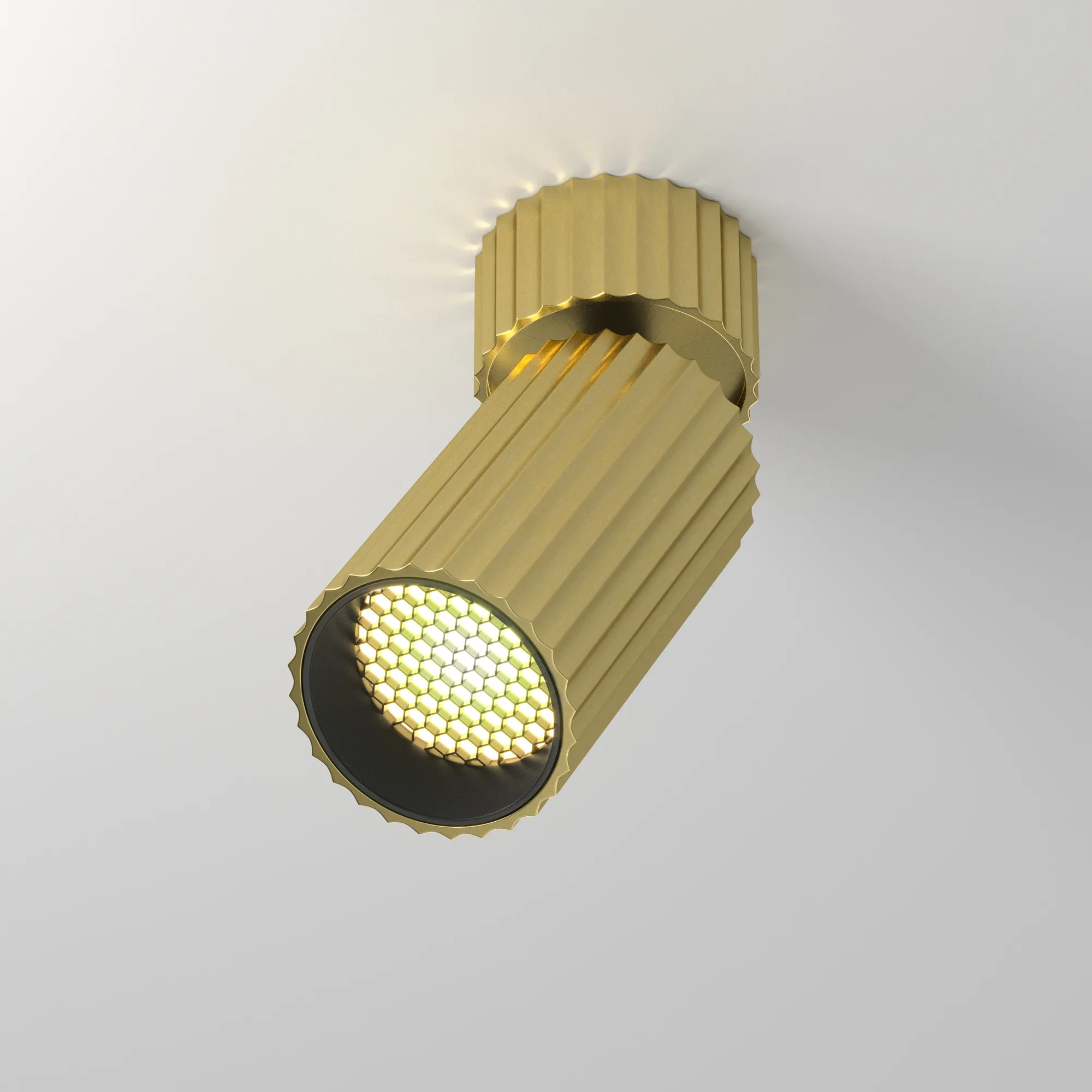 картинка Потолочный светильник Technical C108CL-01-GU10-BS