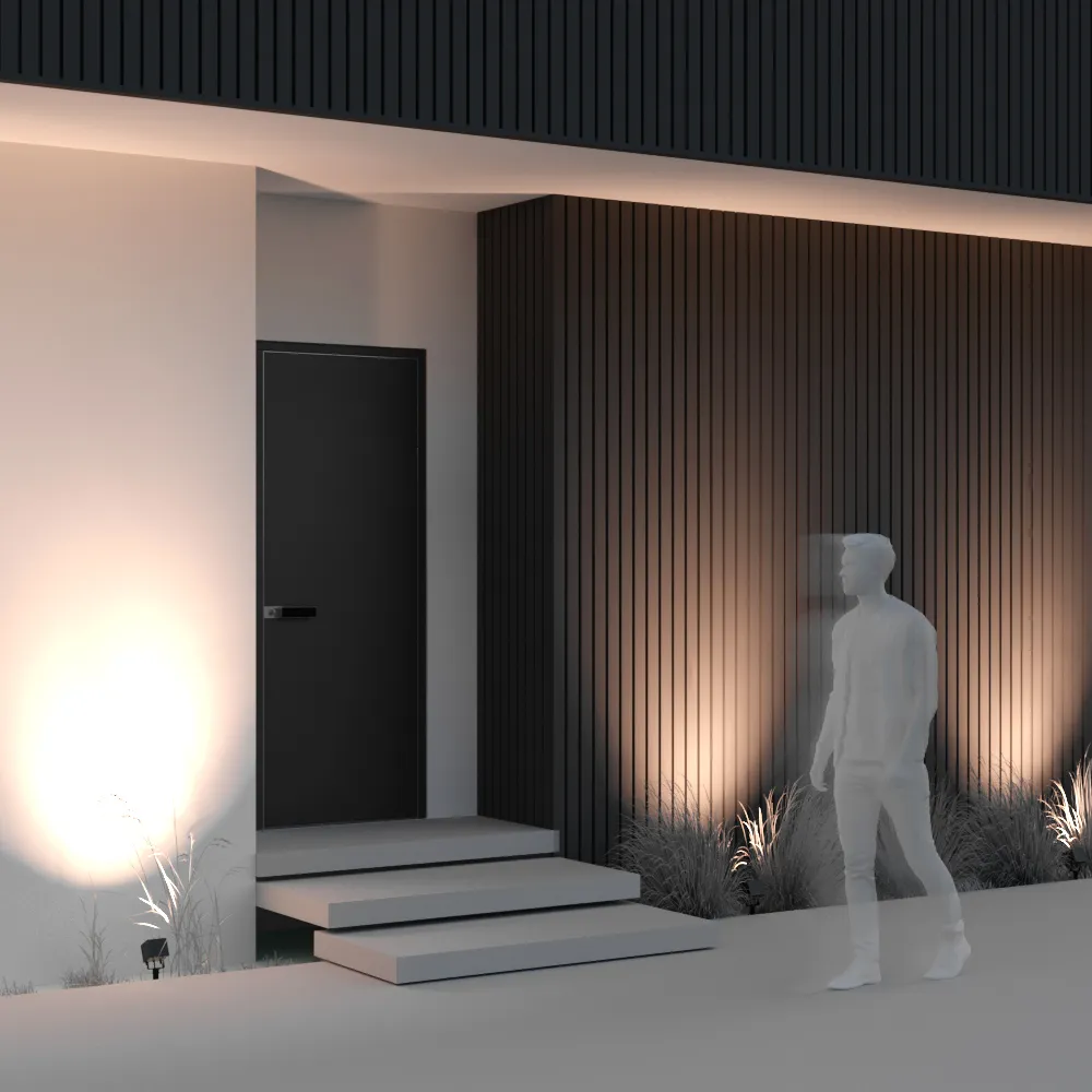 картинка Ландшафтный светильник Outdoor O309FL-L8B3K