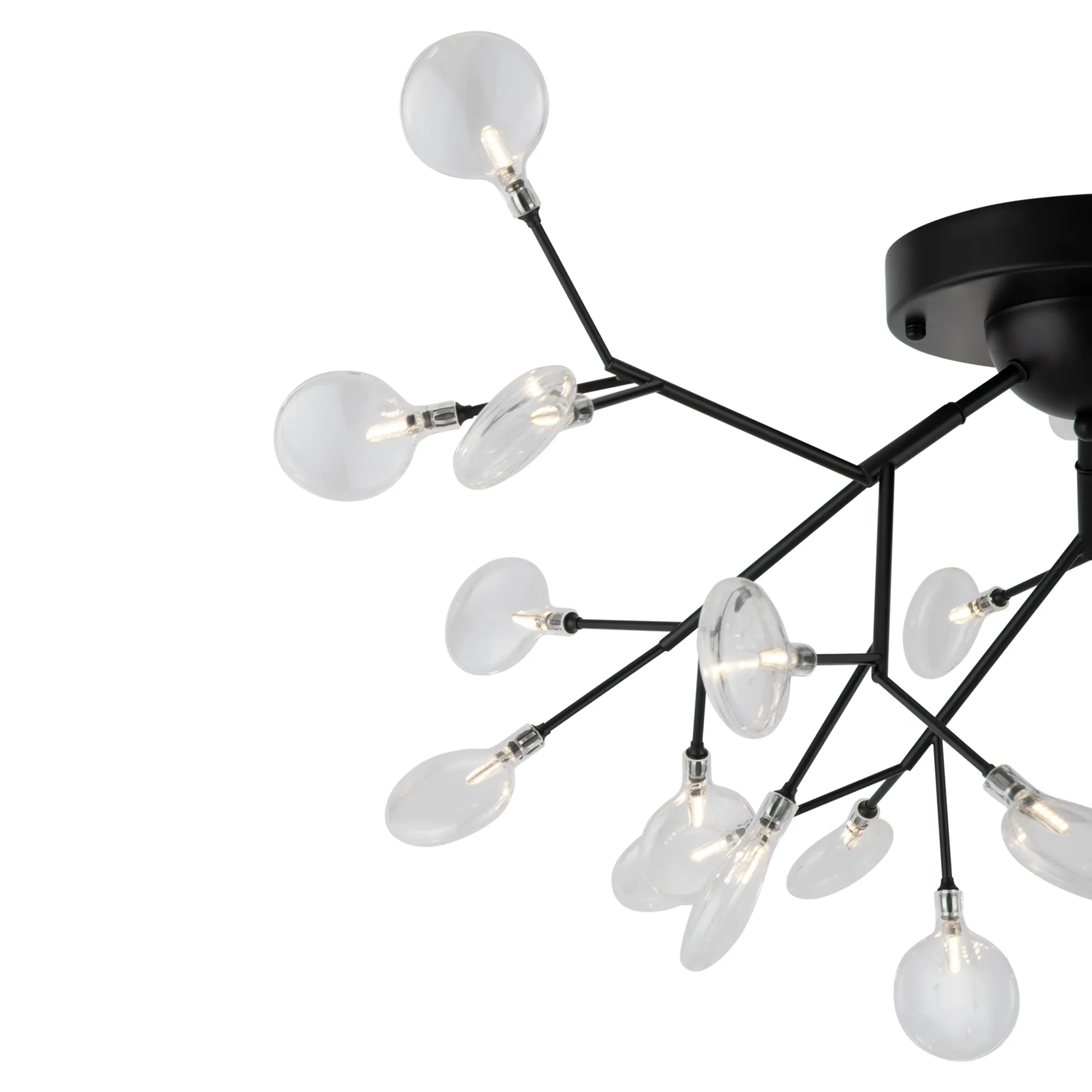 картинка Потолочный светильник Freya FR5049CL-27B