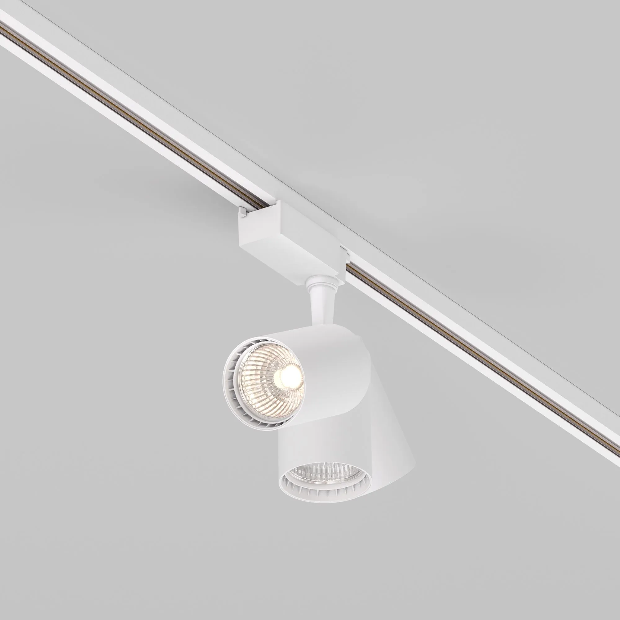 картинка Трековый светильник Technical TR003-1-10W3K-W-W