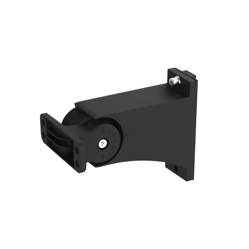 картинка Кронштейн на опору поворотный AMA-ДКУ-LEVEL-BL для уличных светильников ДКУ-LEVEL черный NEOX