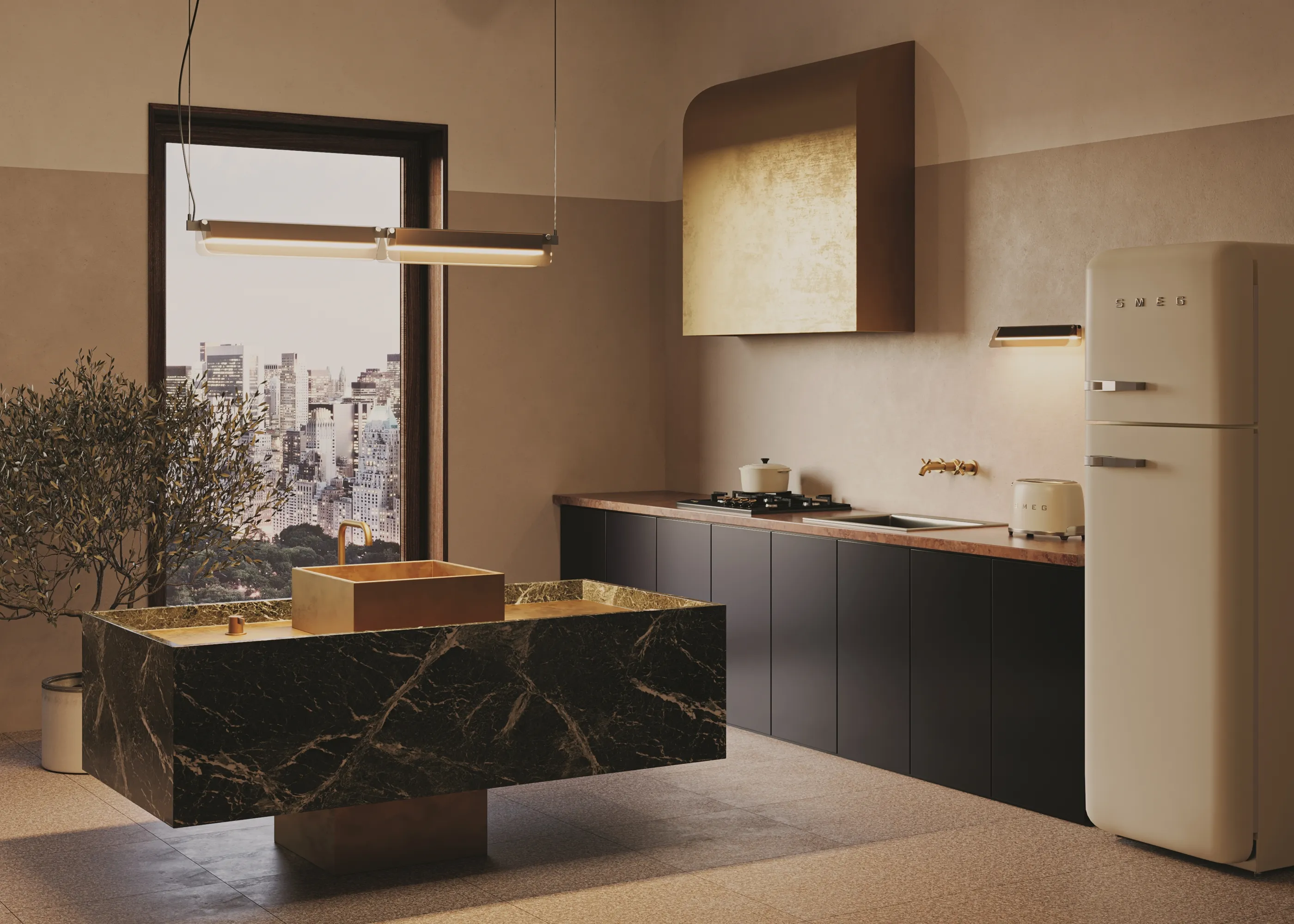 картинка Настенный светильник (бра) Maytoni MOD296WL-L10BC3K