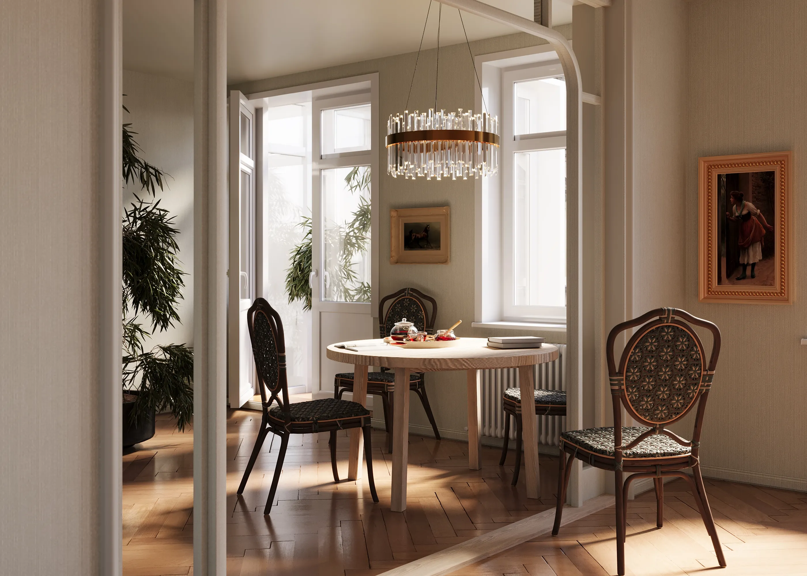 картинка Подвесной светильник Freya FR10008PL-L46G