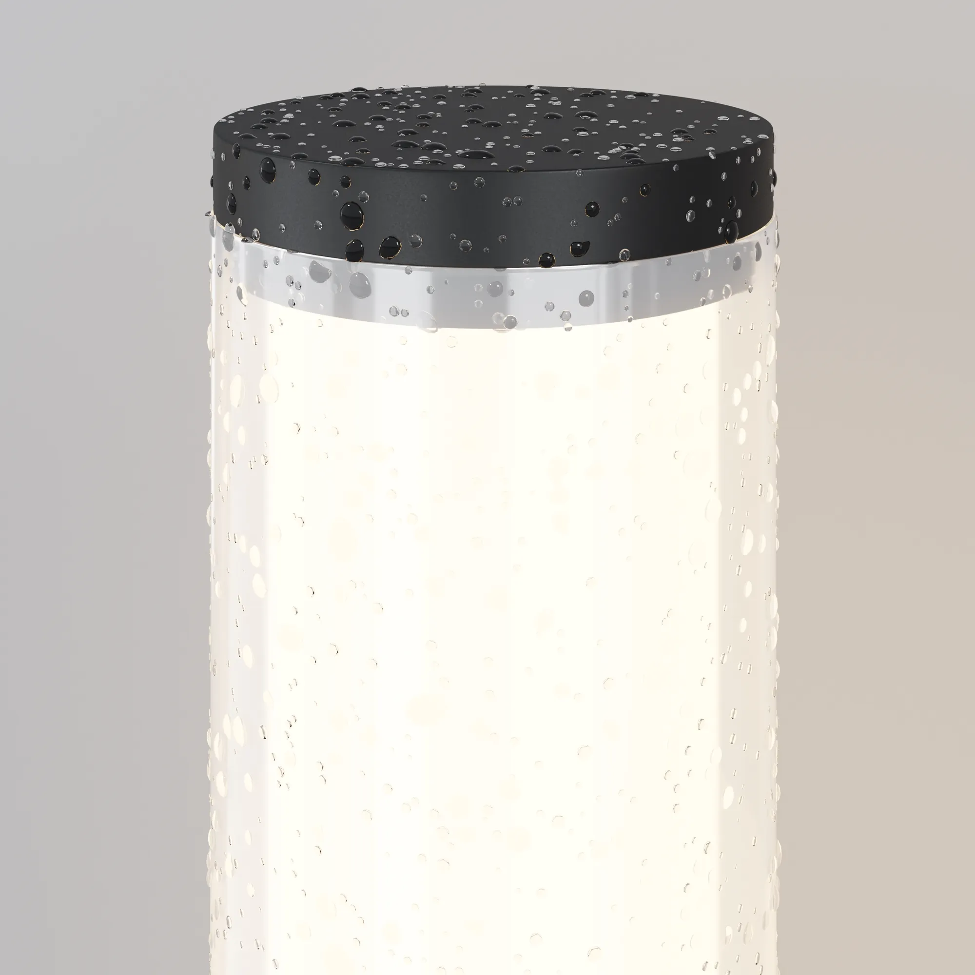 картинка Садово-парковый светильник Outdoor O041FL-L100B3K