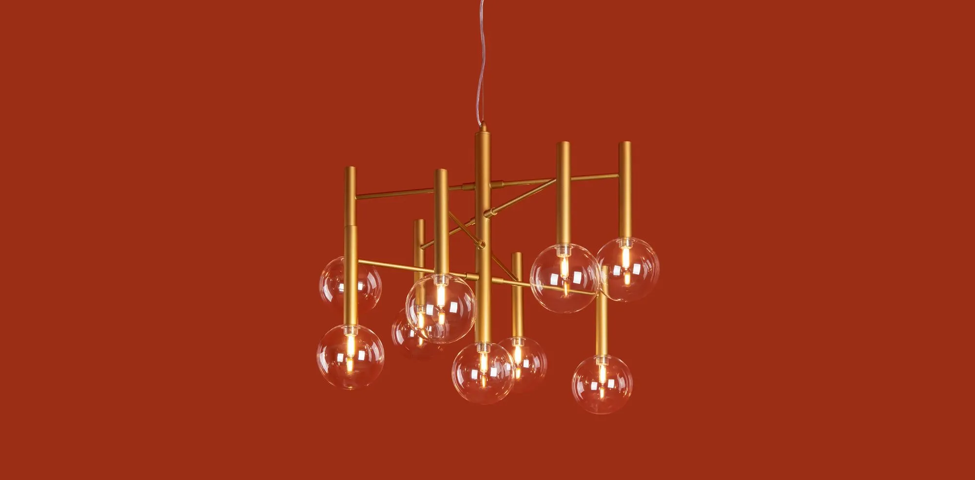 картинка Потолочный светильник Freya FR5584CL-L45G