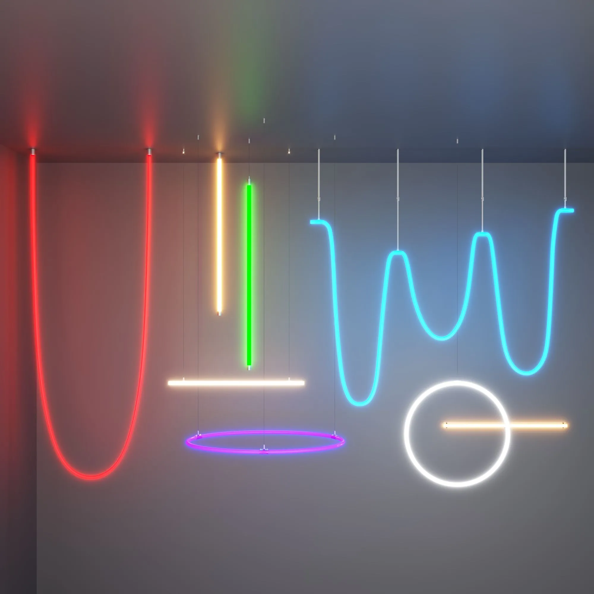 картинка Гибкий неон Led Strip 20307