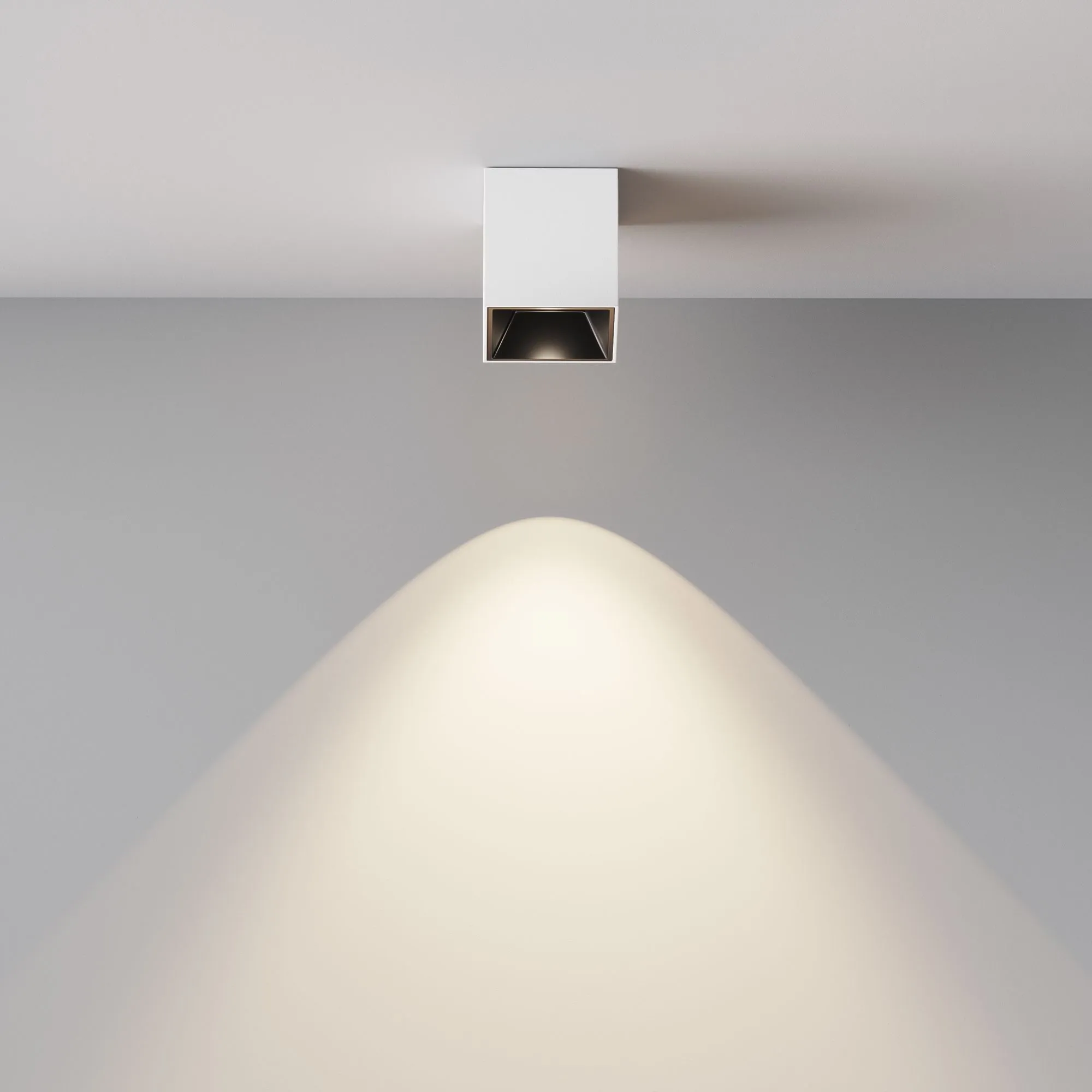 картинка Потолочный светильник Technical C064CL-5W4K-SQ-WB