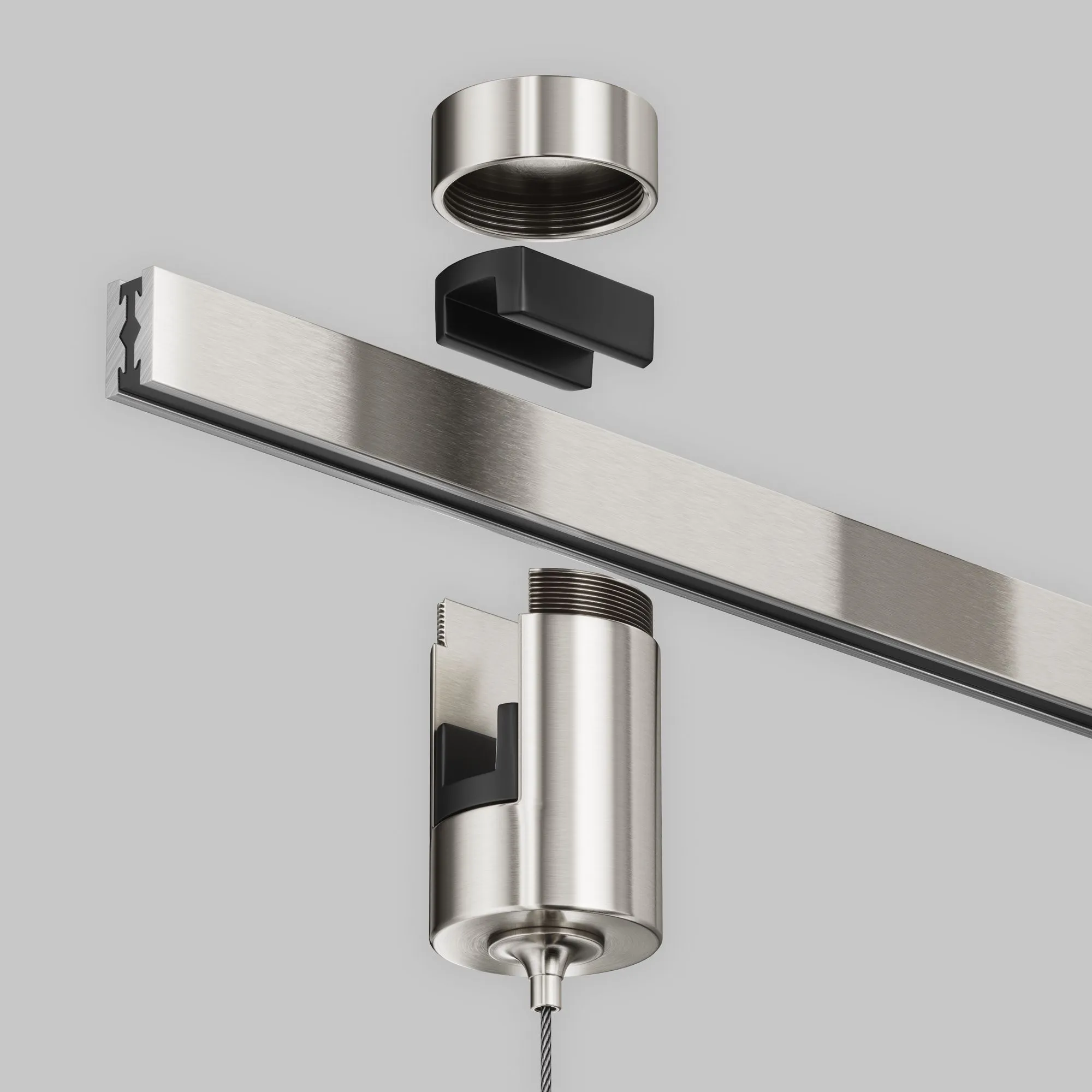 картинка Комплектующие для трекового светильника Technical TRA154SW-1PT