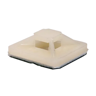 картинка Площадка самоклеящаяся ПС-30 30х30 под хомуты (100штук/упаковка) IN HOME