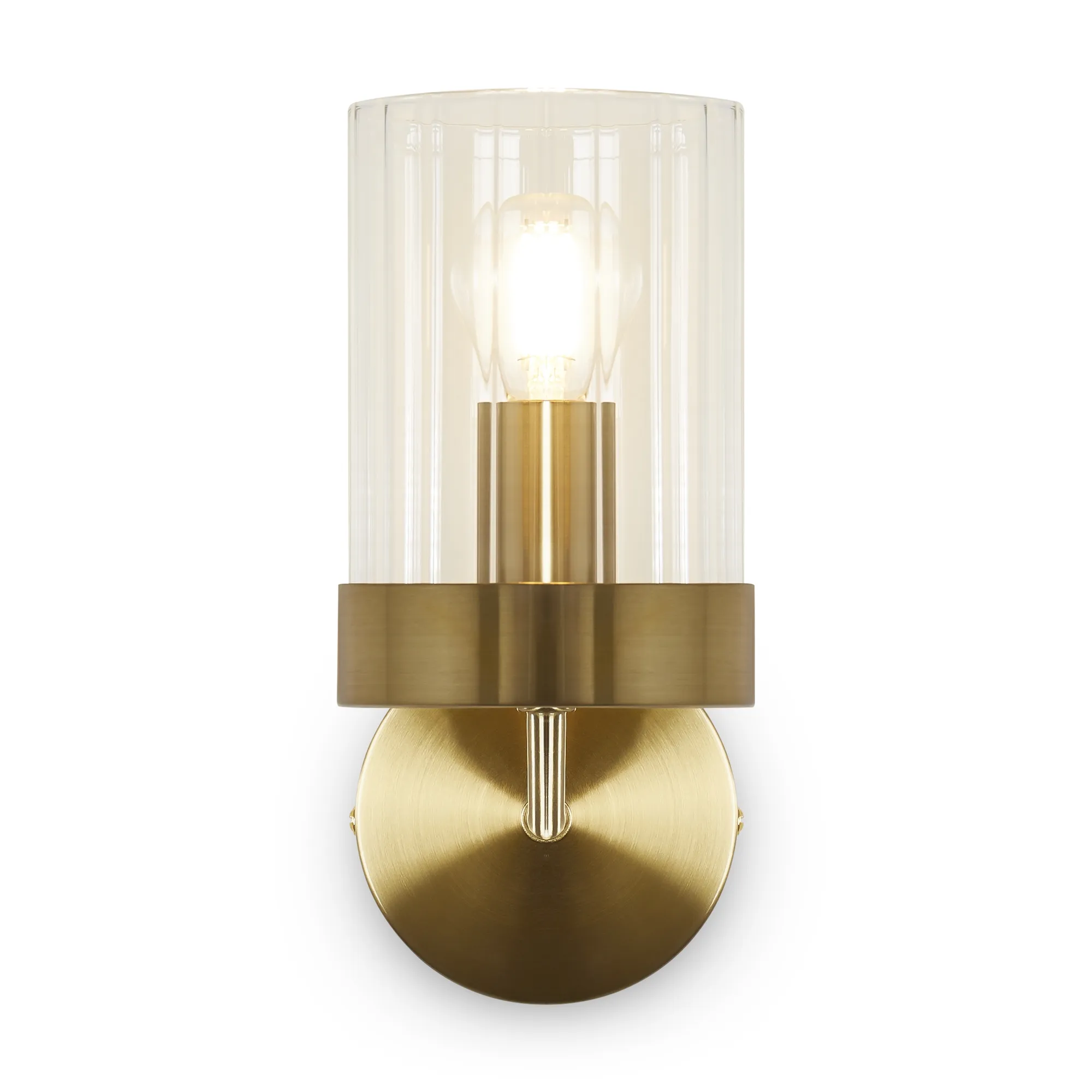 картинка Настенный светильник (бра) Freya FR5426WL-01BS