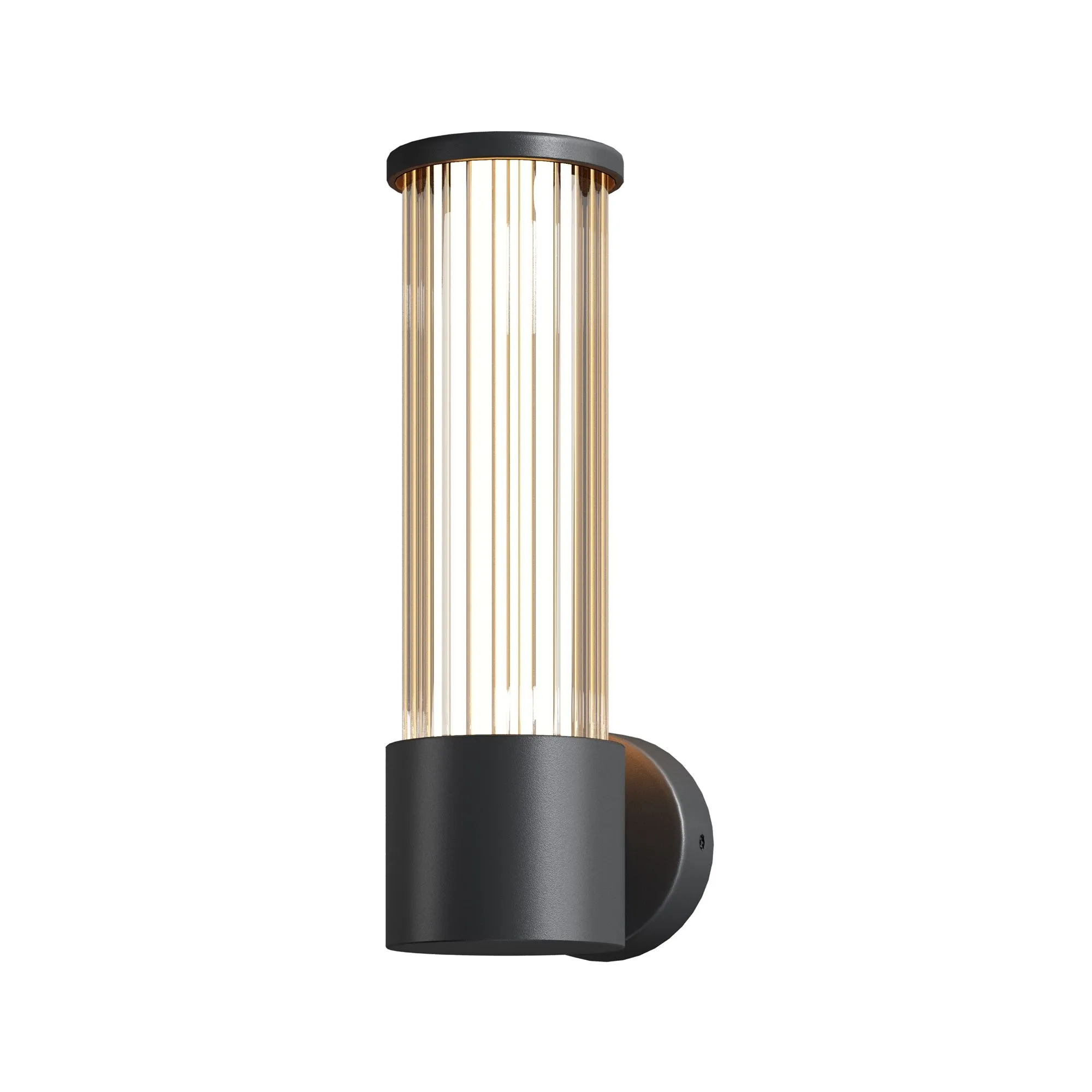 картинка Уличный настенный светильник Outdoor O593WL-L8B3K