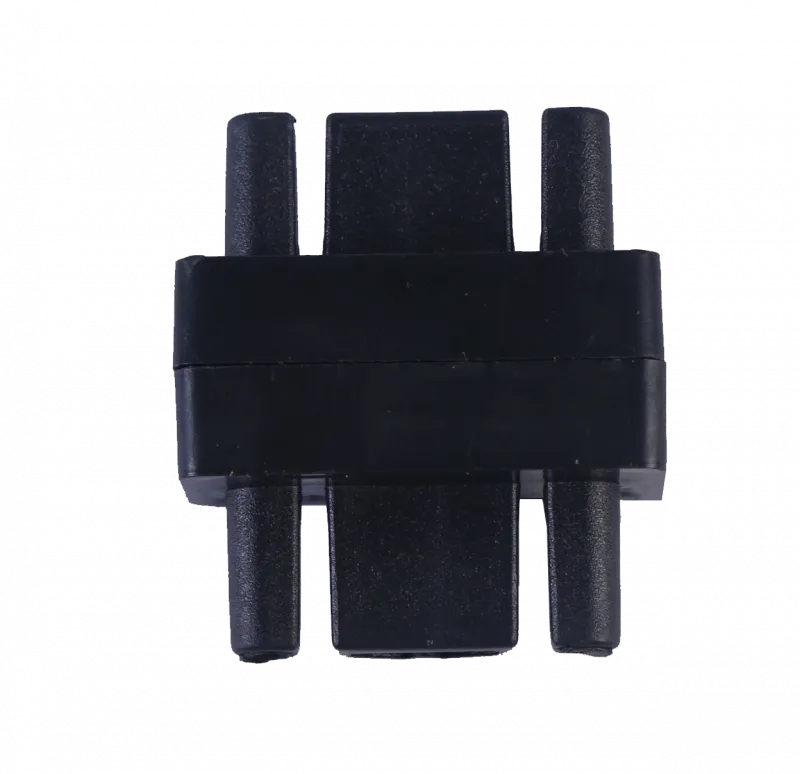 картинка Коннектор шинопровода прямой SC-B-TL черный серии TOP-LINE IN HOME