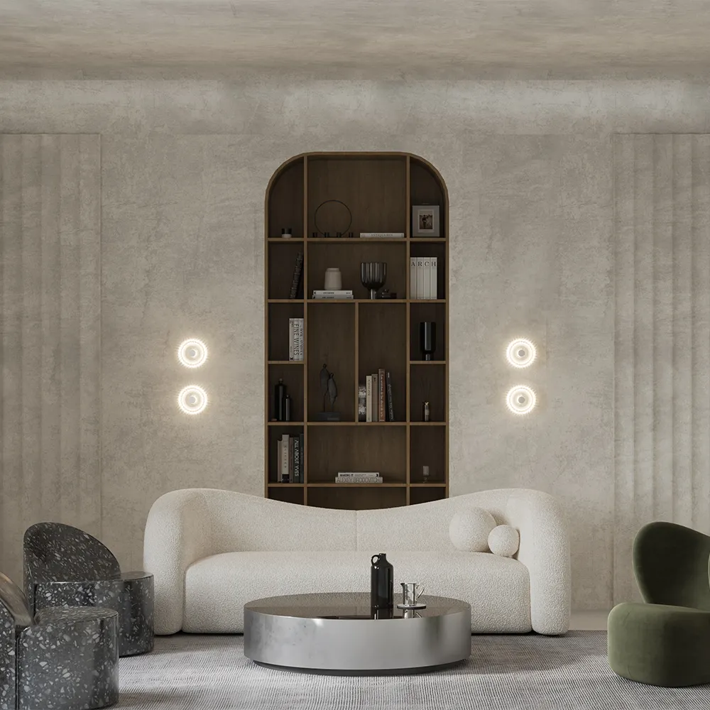 картинка Настенный светильник (бра) Maytoni MOD555WL-L4CH4K