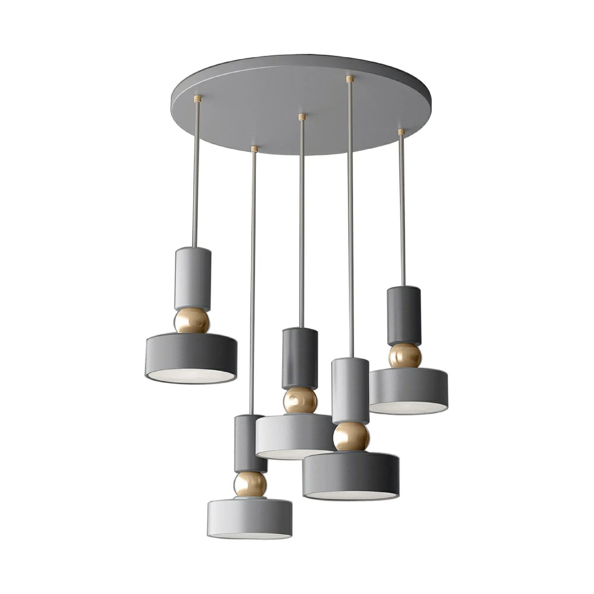 картинка Подвесной светильник Maytoni MOD030PL-05GR