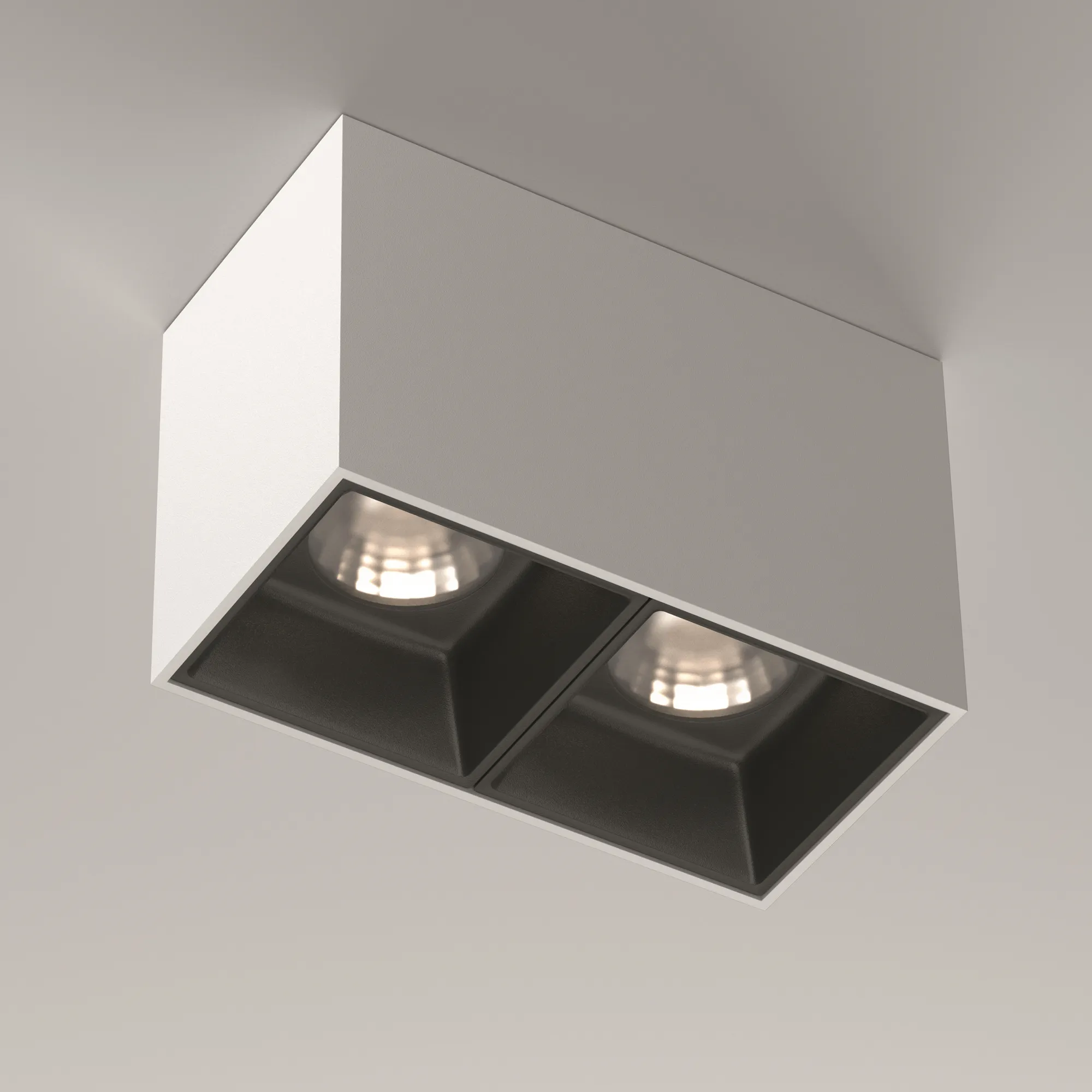 картинка Потолочный светильник Technical C065CL-02-L12W4K-W