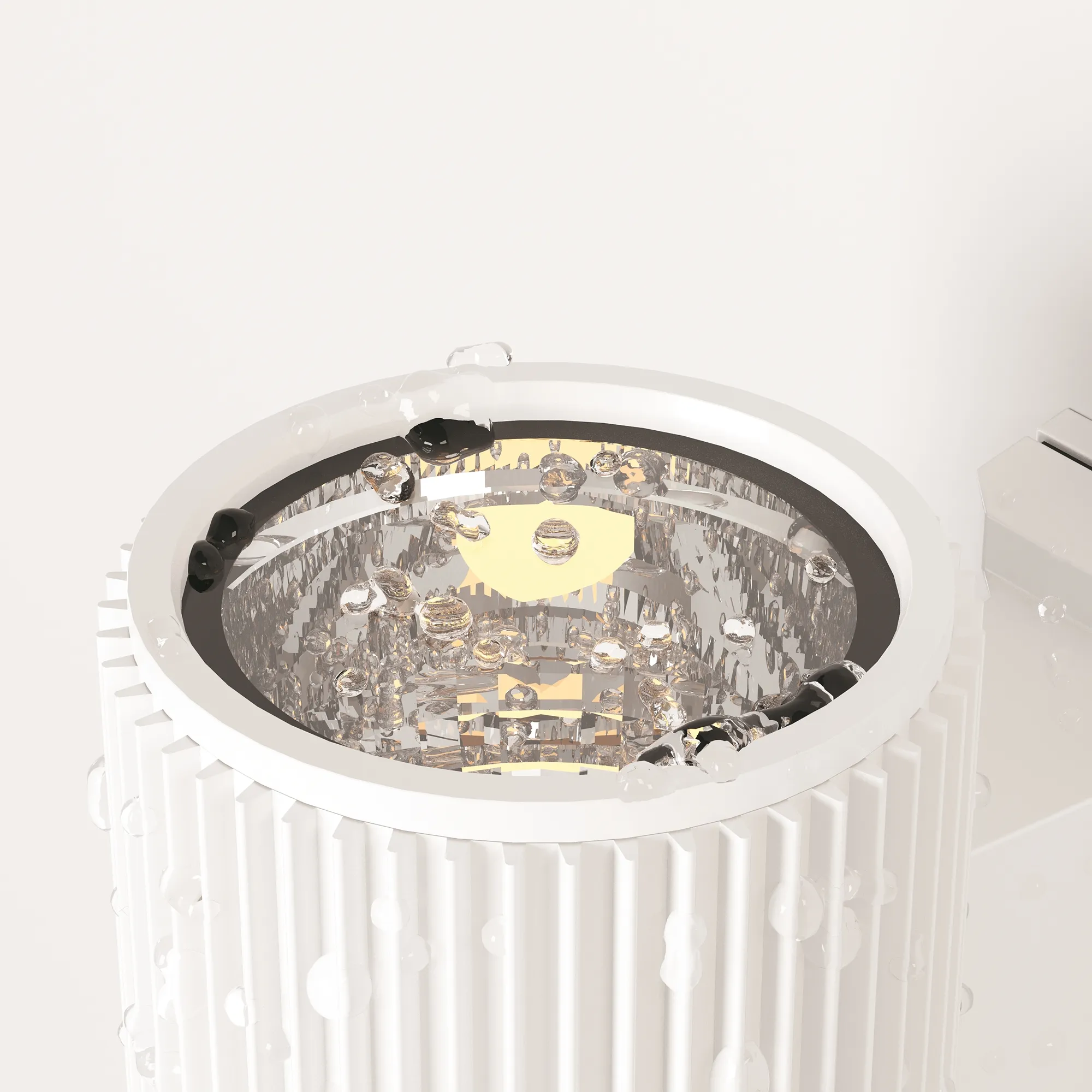 картинка Настенный светильник (бра) Outdoor O419WL-01W