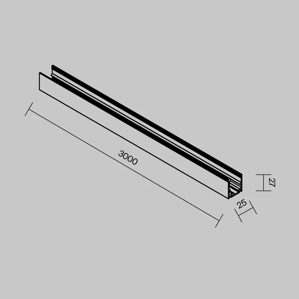 картинка Профиль Outdoor O-TR002OH-P-B3M