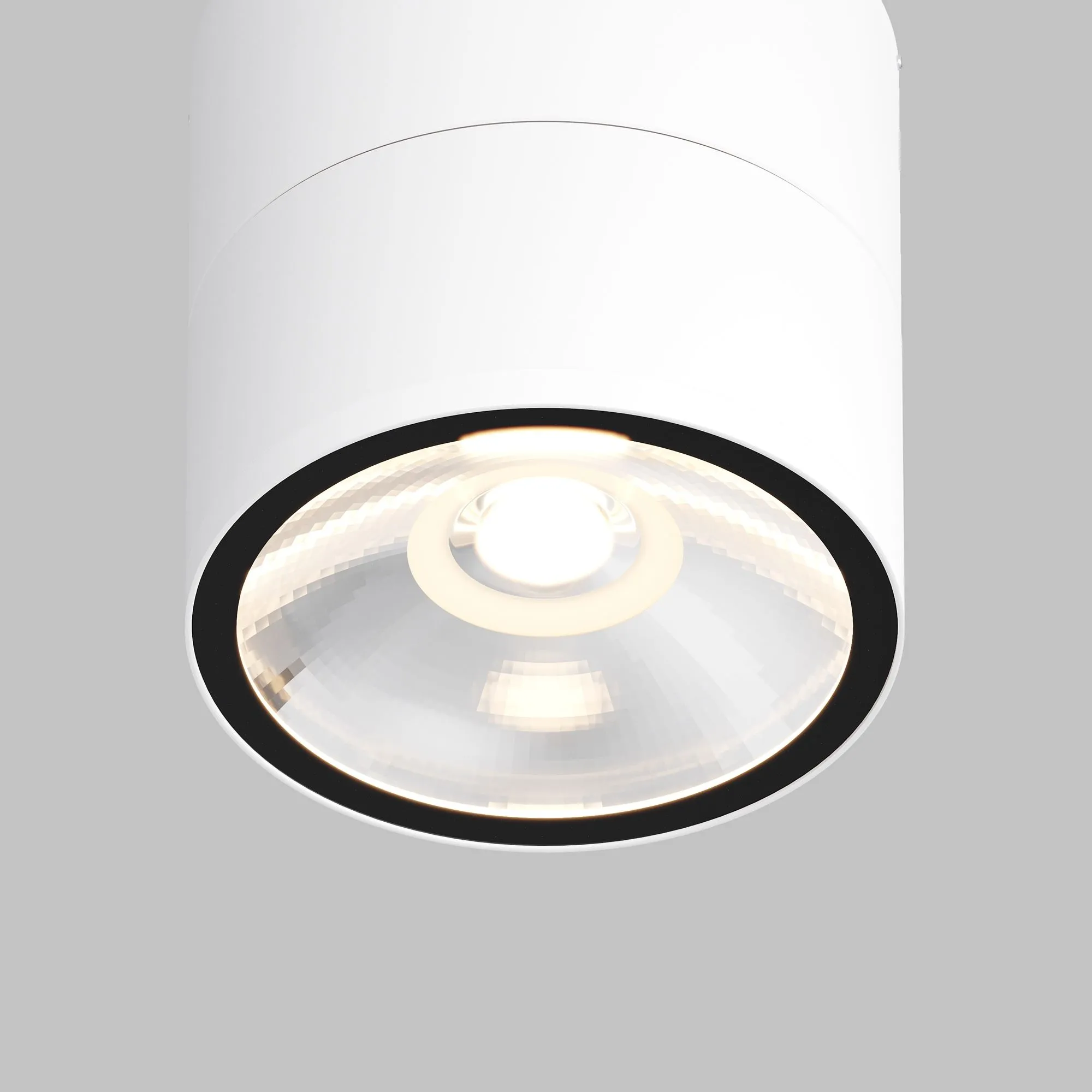 картинка Уличный потолочный светильник Outdoor O310CL-L12W3K