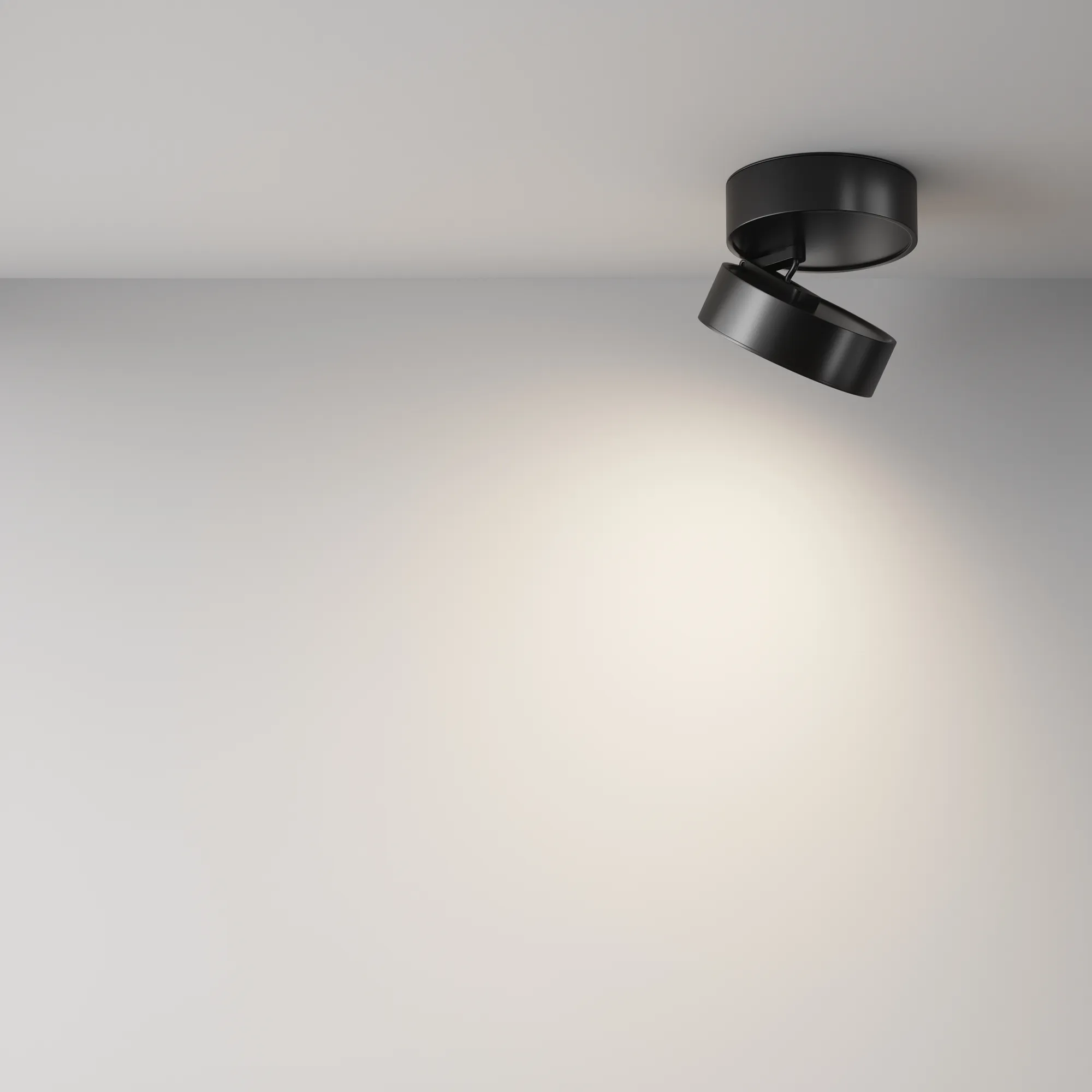 картинка Потолочный светильник Technical C024CL-18W4K-B-1