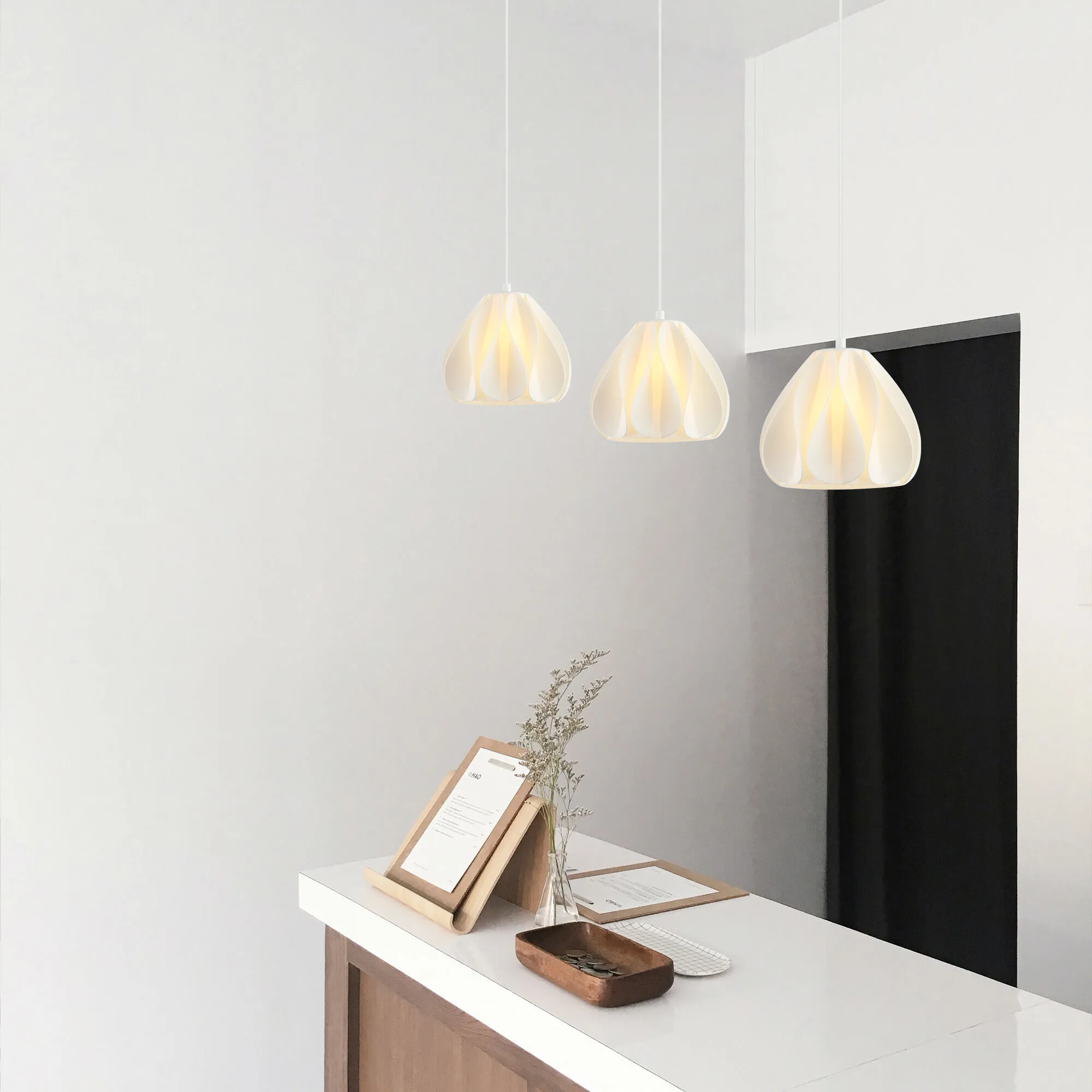 картинка Подвесной светильник 30187/1 белый