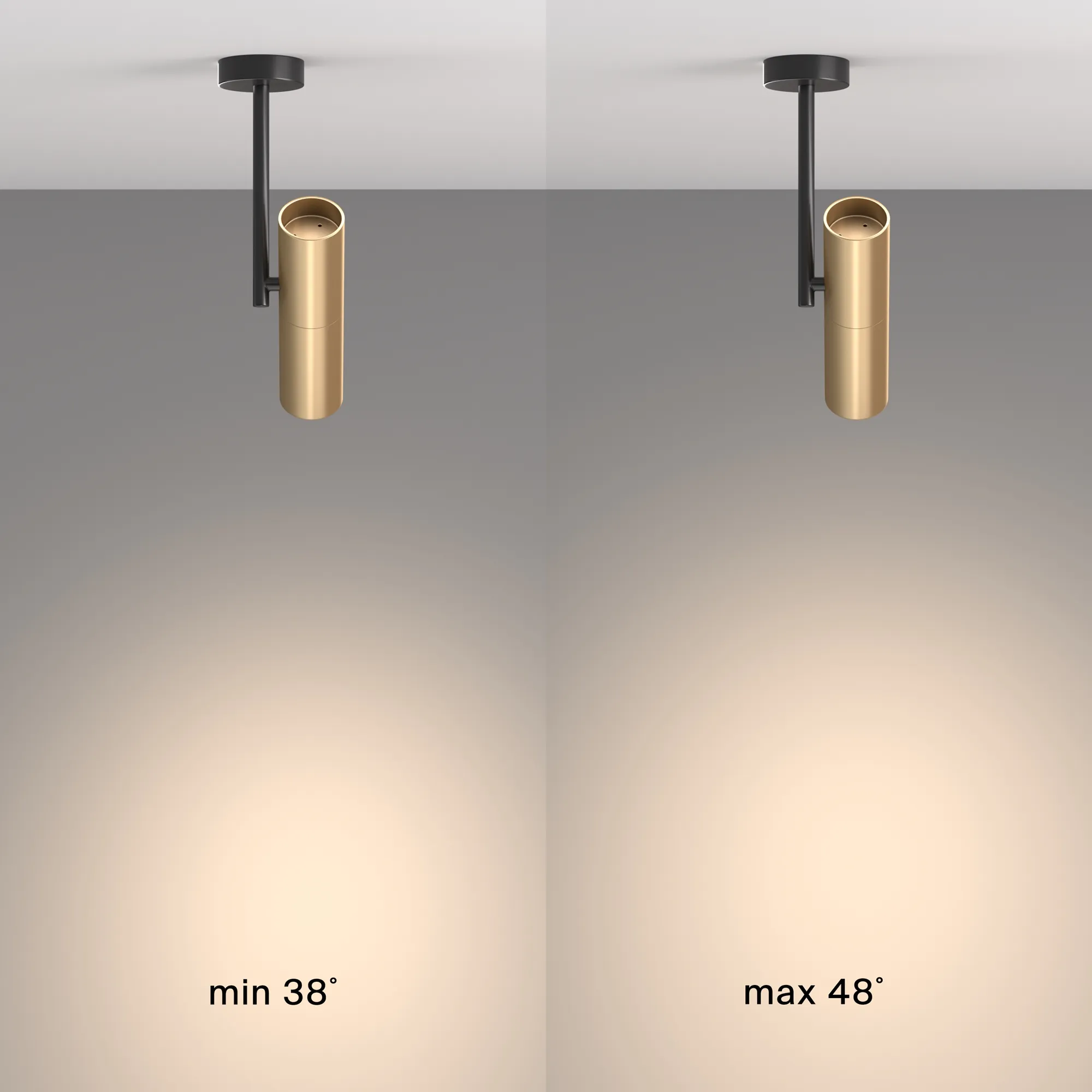 картинка Потолочный светильник Technical C020CL-01GB