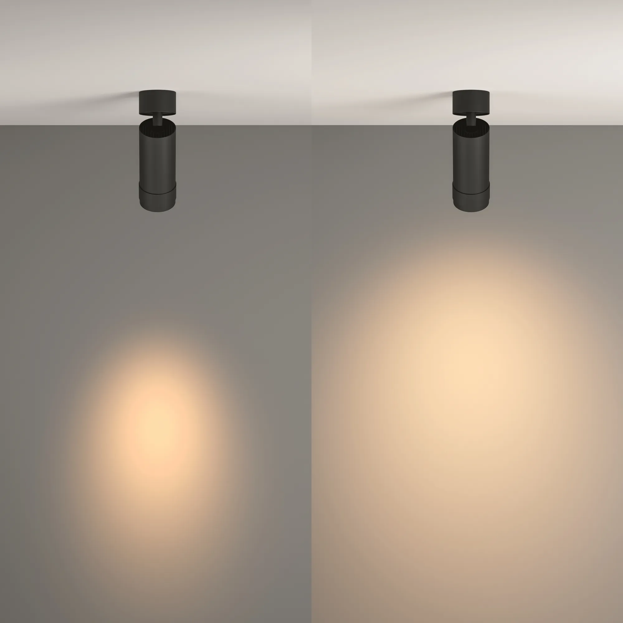 картинка Потолочный светильник Technical C055CL-L12W3K-Z-B