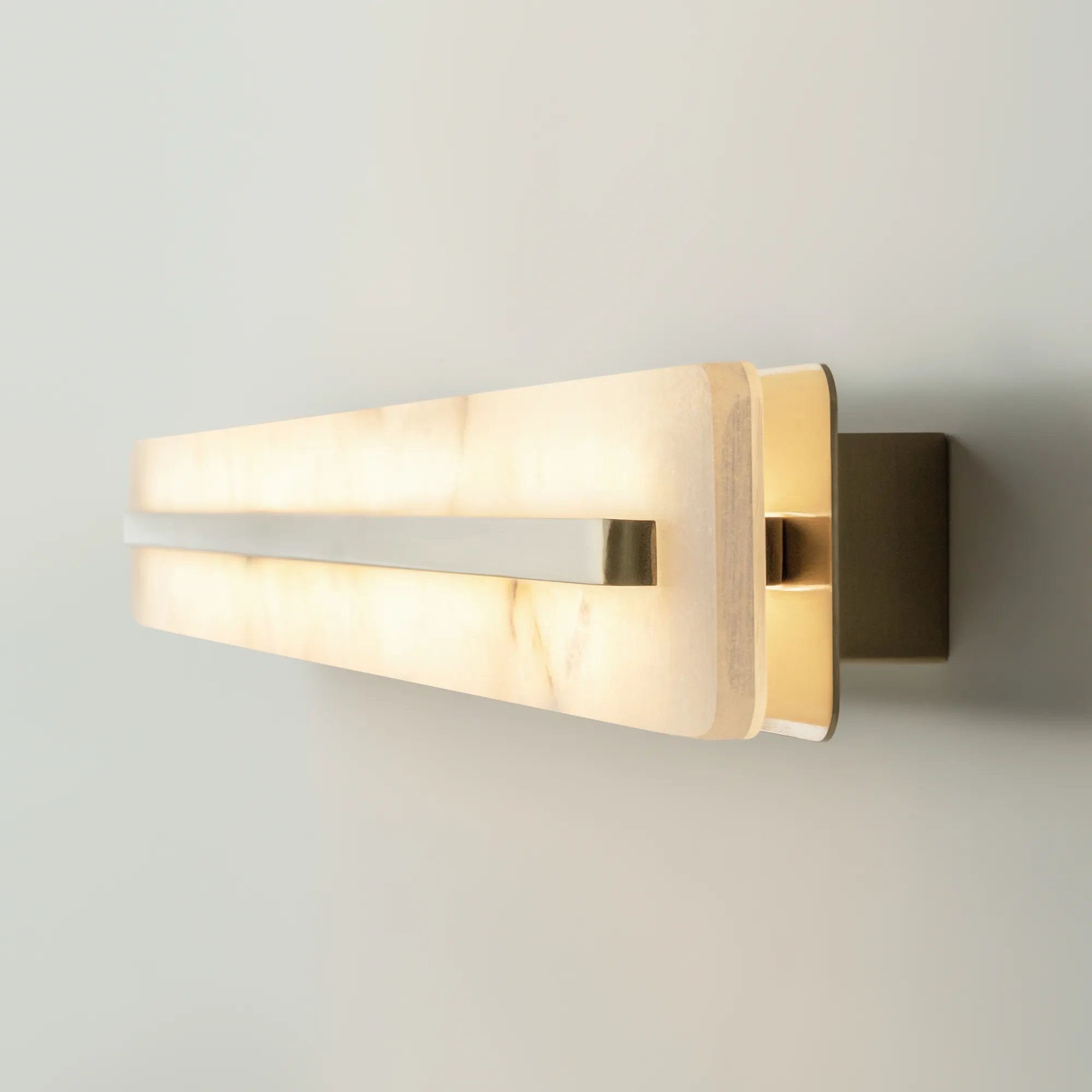 картинка Настенный светильник (бра) Maytoni MOD366WL-L18BS3K