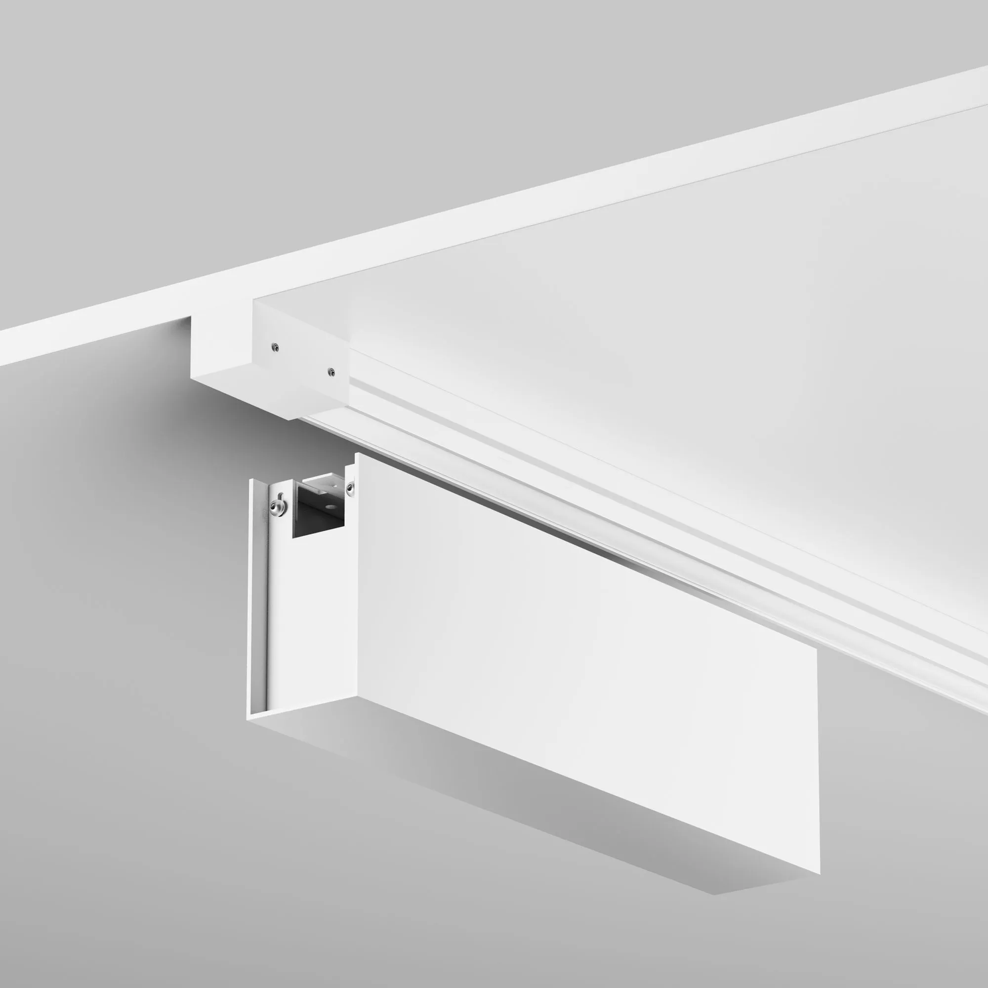 картинка Комплектующие для уличной трековой системы Outdoor O-TR001-BX-W