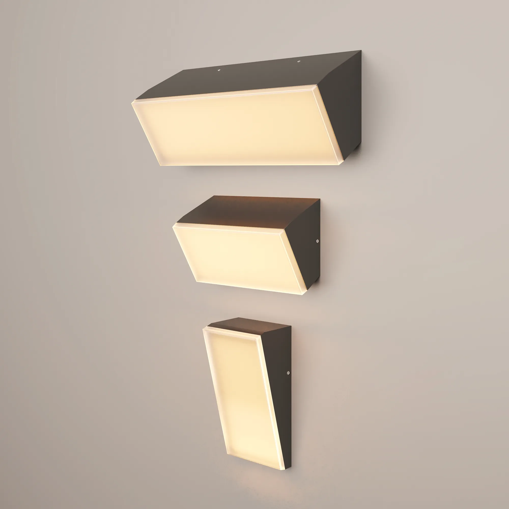 картинка Настенный светильник (бра) Outdoor O436WL-L10GF3K