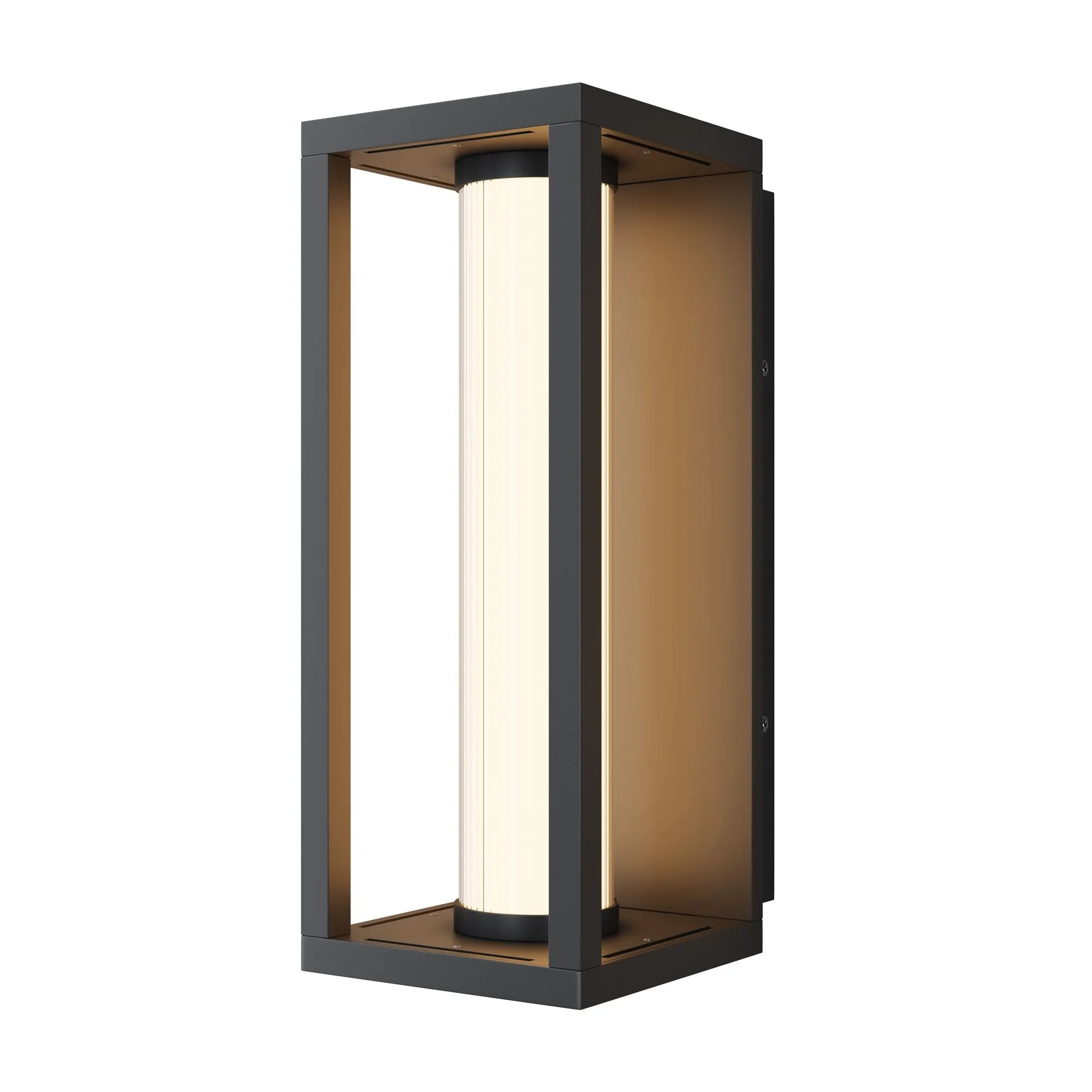 картинка Уличный настенный светильник Outdoor O480WL-L12B3K