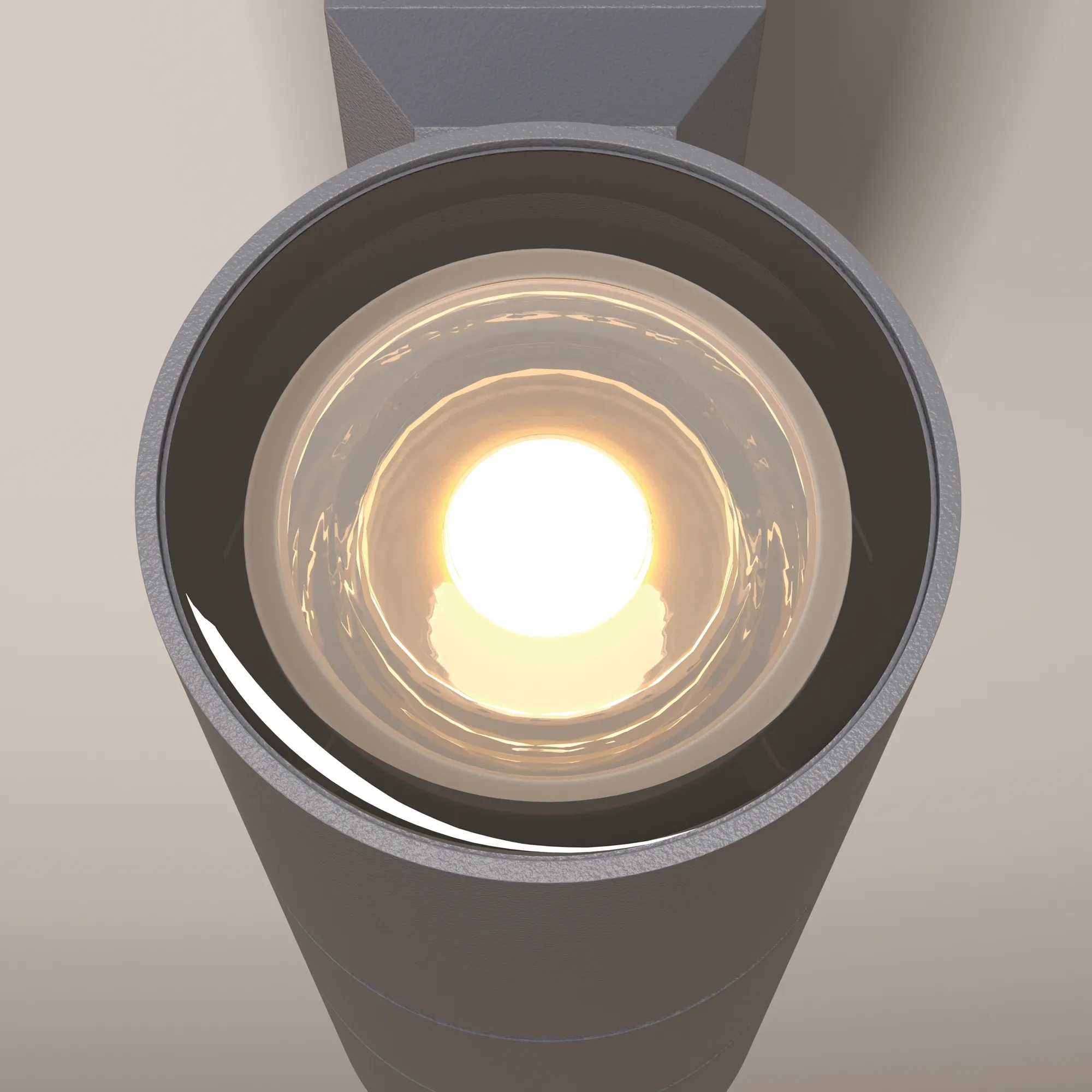 картинка Настенный светильник (бра) Outdoor O574WL-02GR