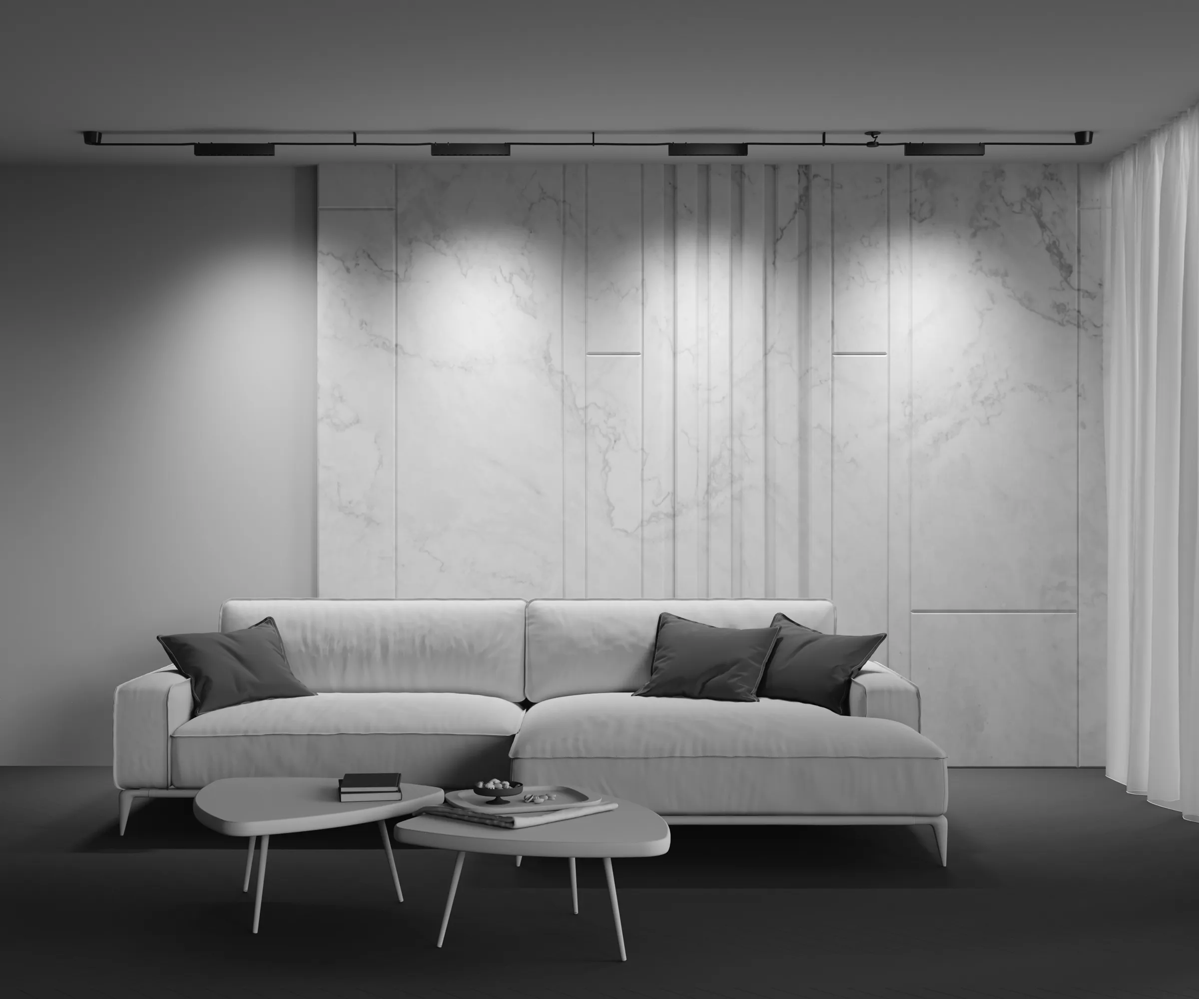 картинка Подвесной светильник Technical TR128B-12W3K-M-B