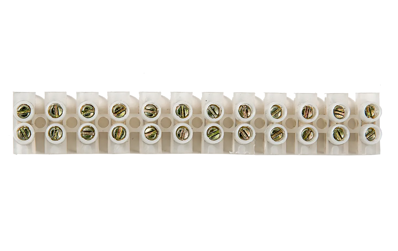 картинка Колодка КЗВ 6-12 6А 1,5-4мм 12пар IN HOME