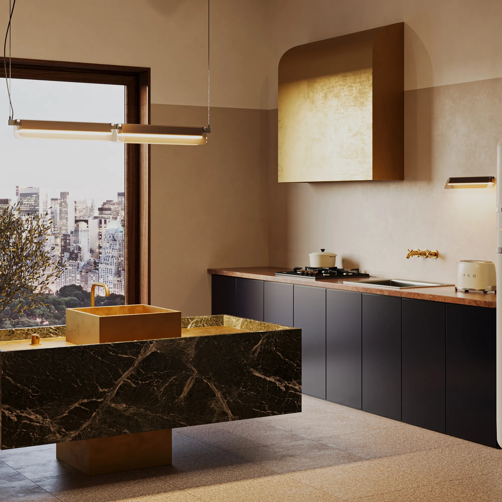 картинка Настенный светильник (бра) Maytoni MOD296WL-L10BC3K