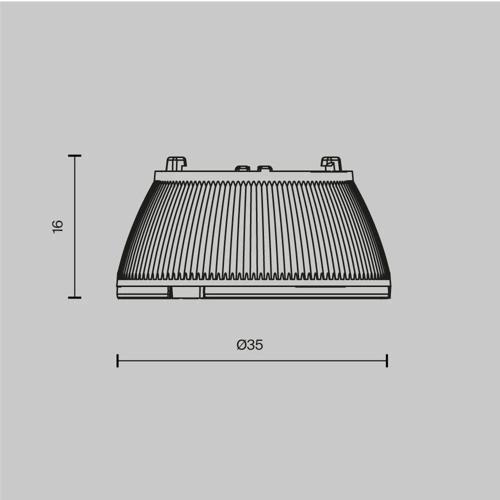 картинка Аксессуары честный знак Technical Lens002D35-10W