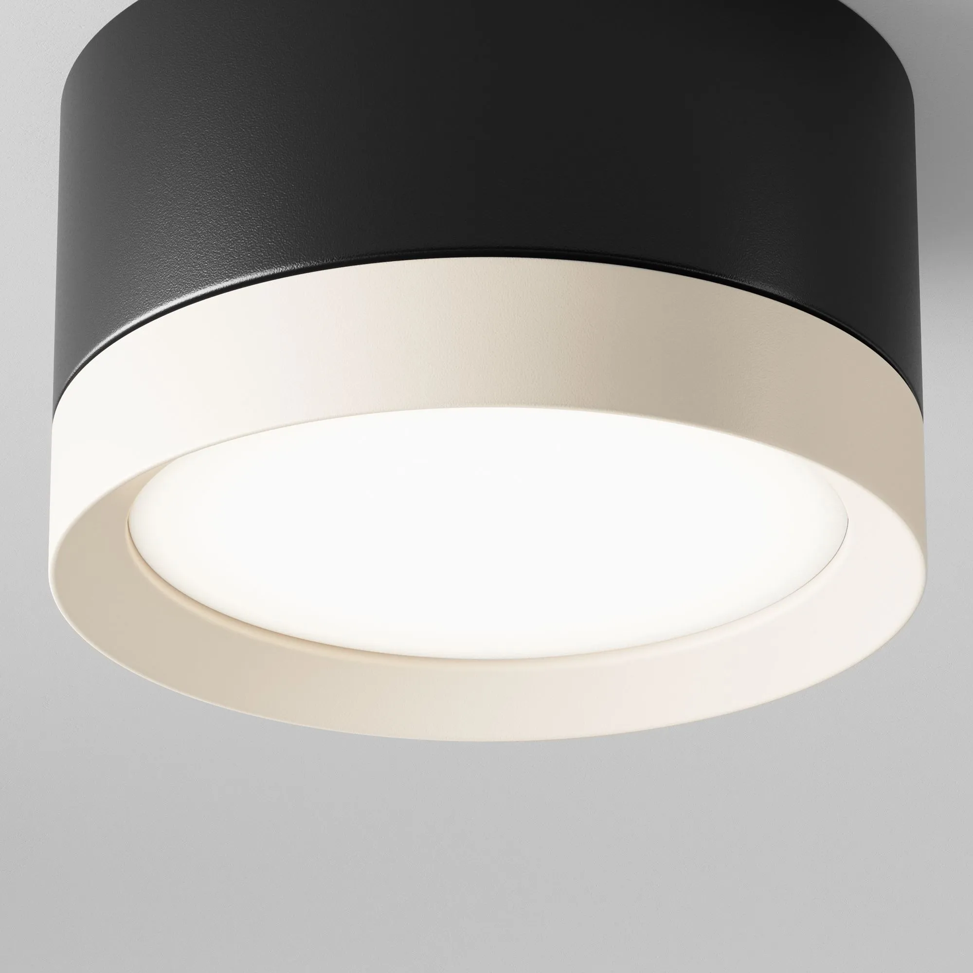 картинка Потолочный светильник Technical C086CL-GX53-SRD-BW